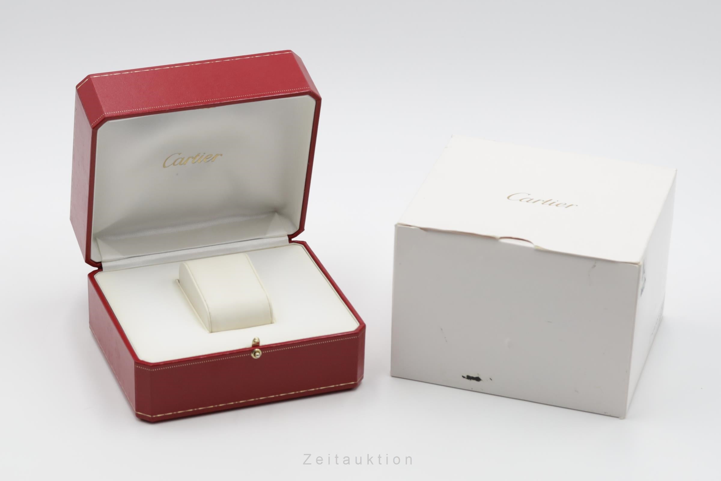 Cartier Santos steel / gold automatic men's watch W20041C4  [2504989]