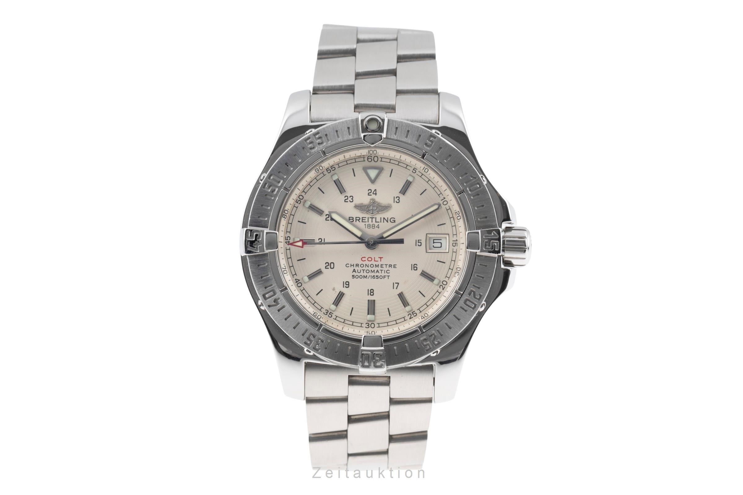 Breitling Colt acciaio automatismo orologio da uomo A17380  [2504990]