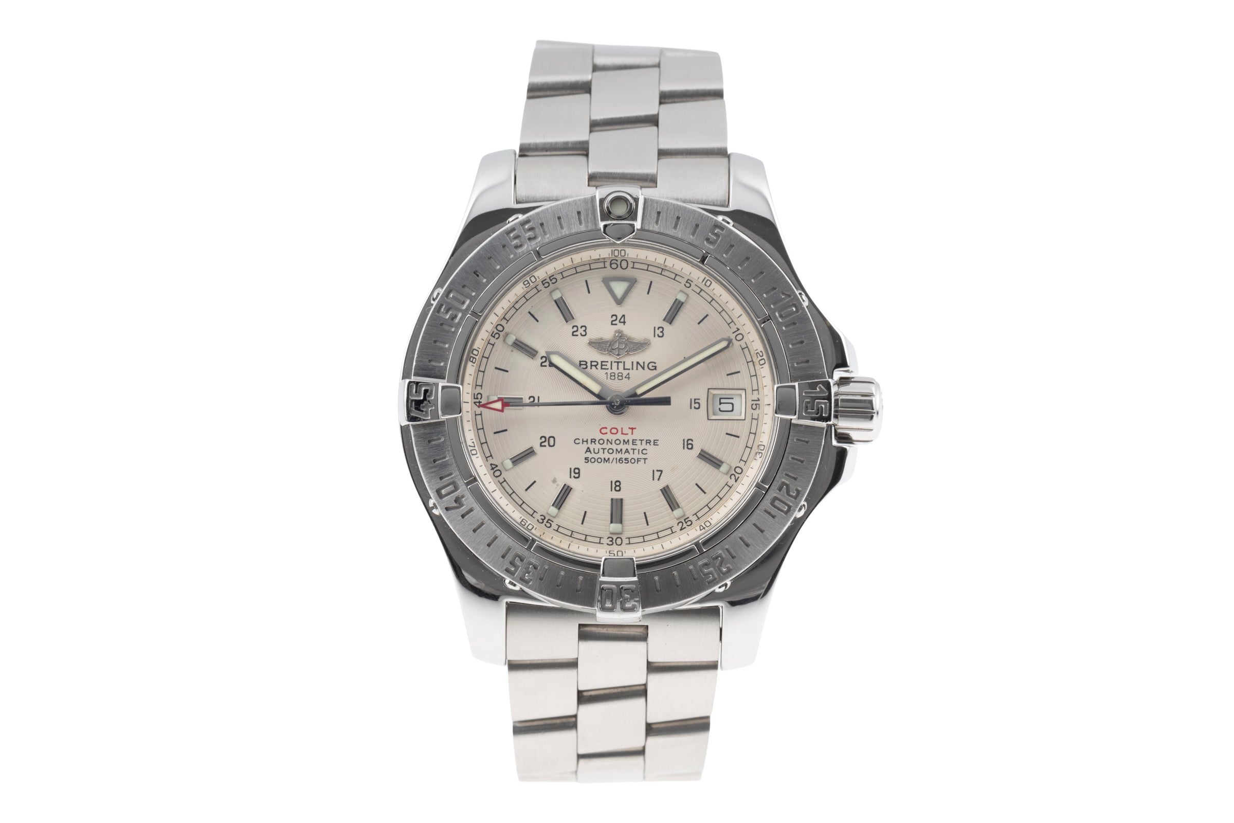 Breitling Colt acero automático reloj para caballeros A17380  [2504990]