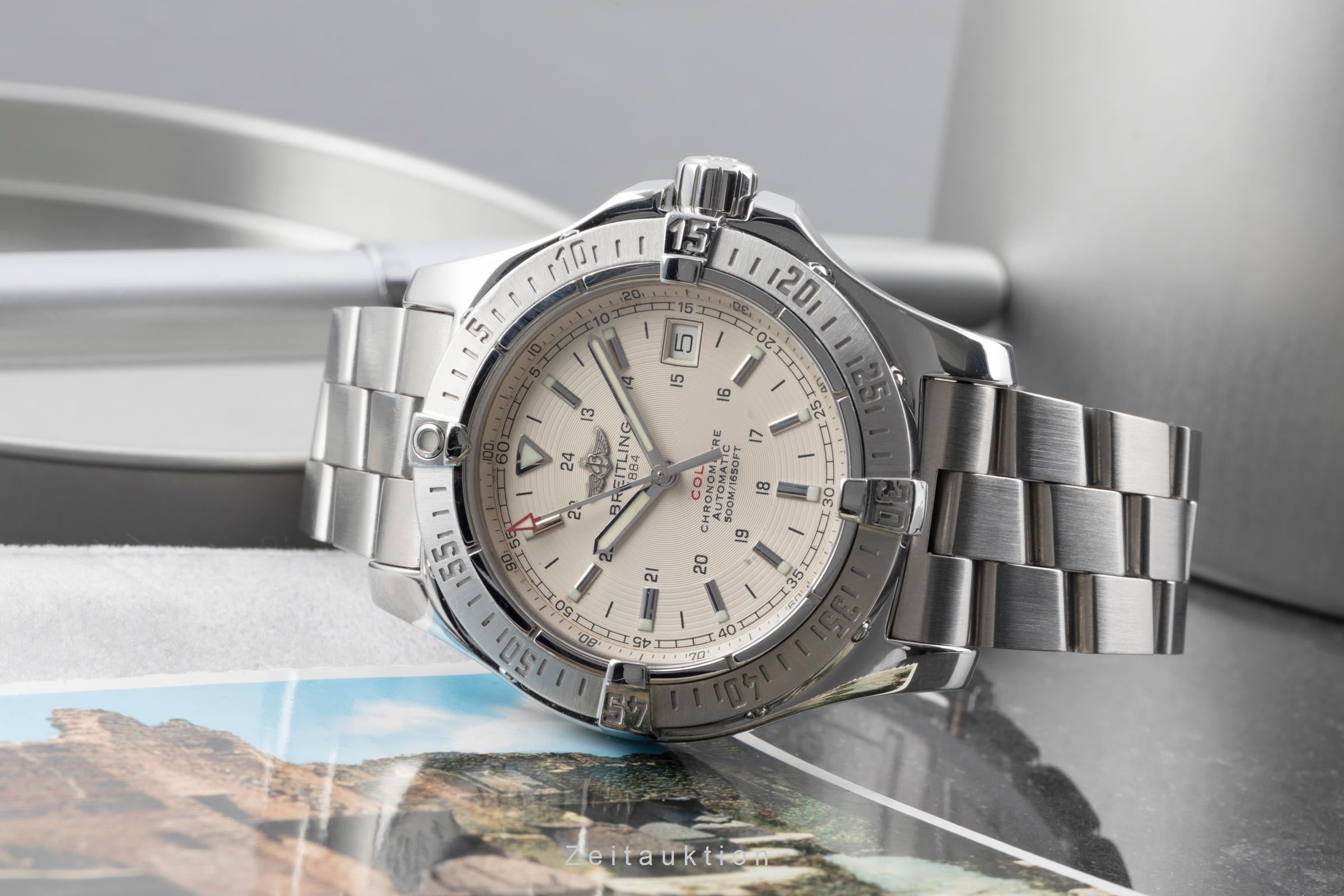 Breitling Colt steel automatic Kal. B17 Ref. A17380 | 2504990