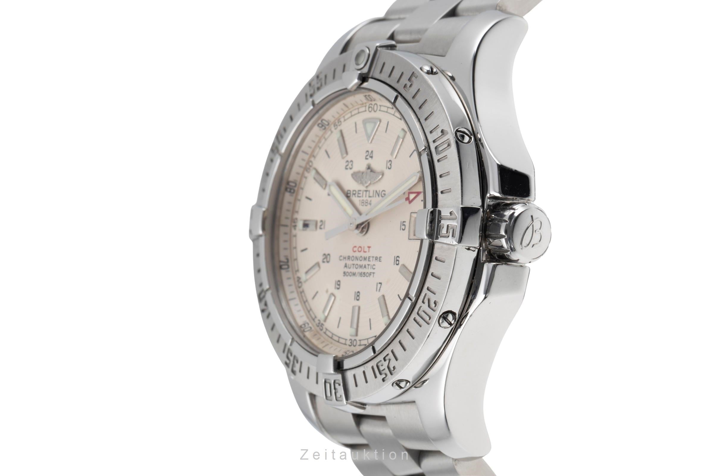 Breitling Colt acciaio automatismo orologio da uomo A17380  [2504990]