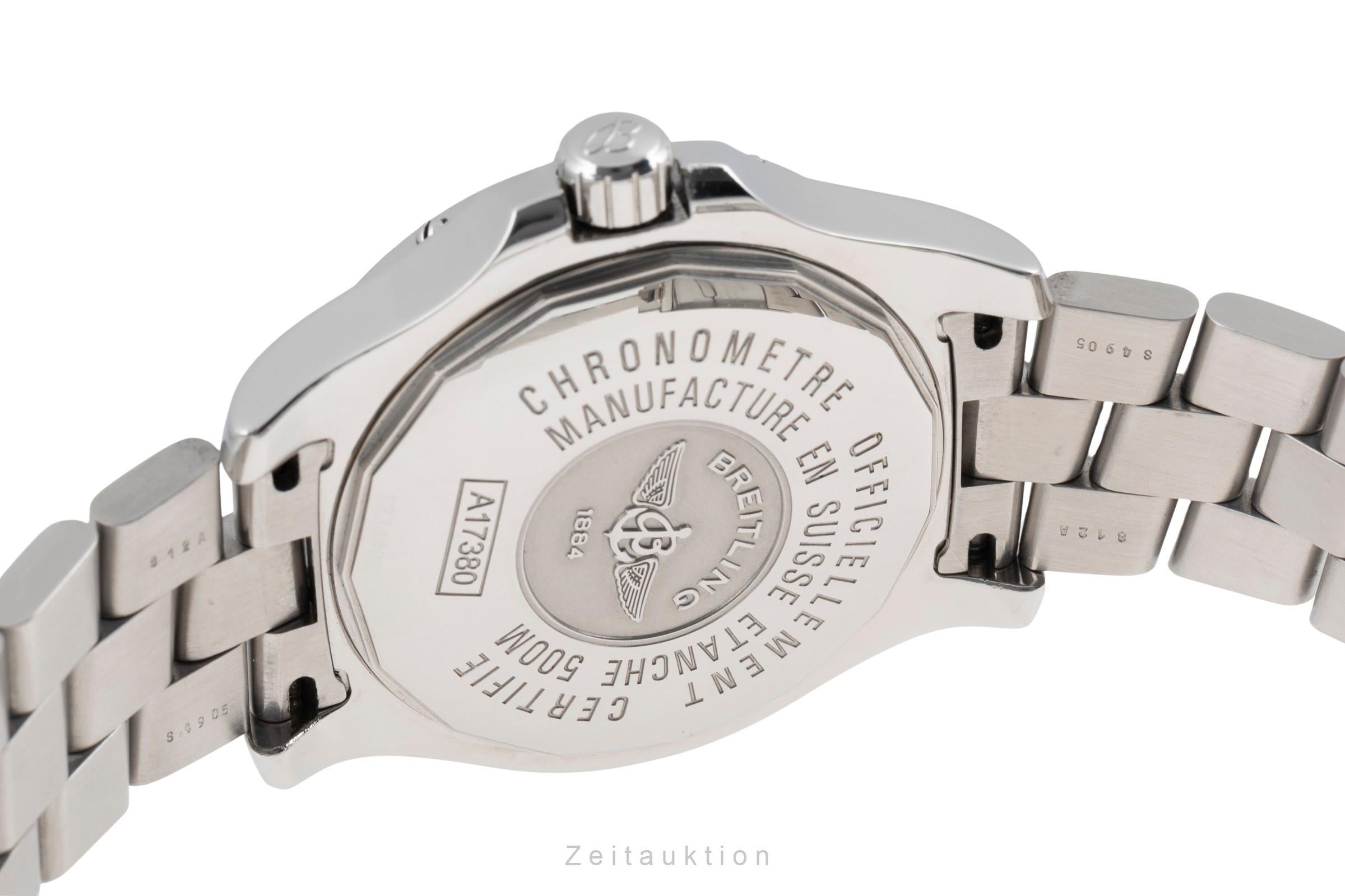 Breitling Colt acciaio automatismo orologio da uomo A17380  [2504990]