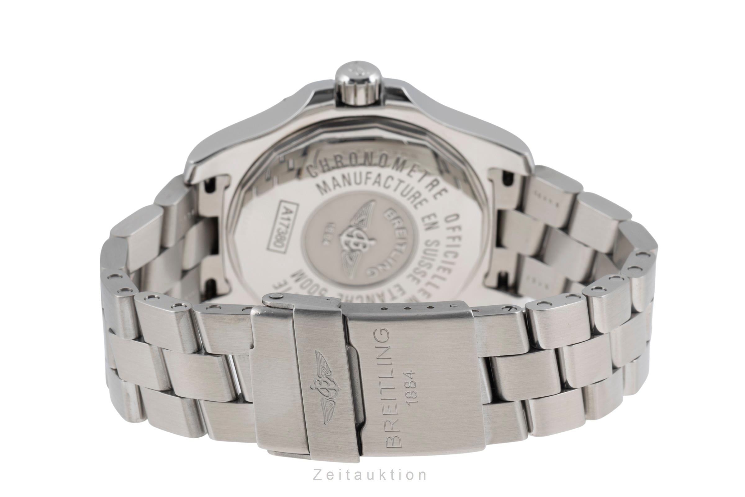 Breitling Colt acciaio automatismo orologio da uomo A17380  [2504990]