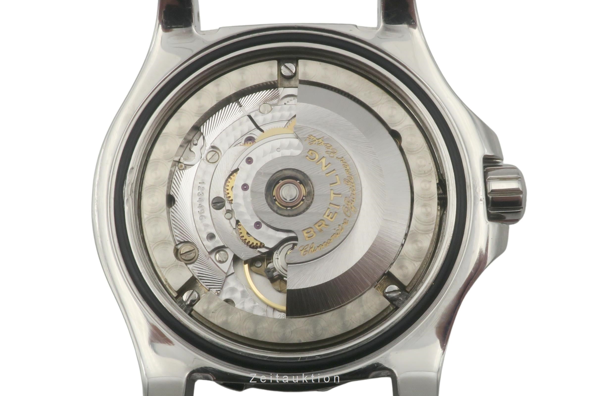 Breitling Colt acciaio automatismo orologio da uomo A17380  [2504990]