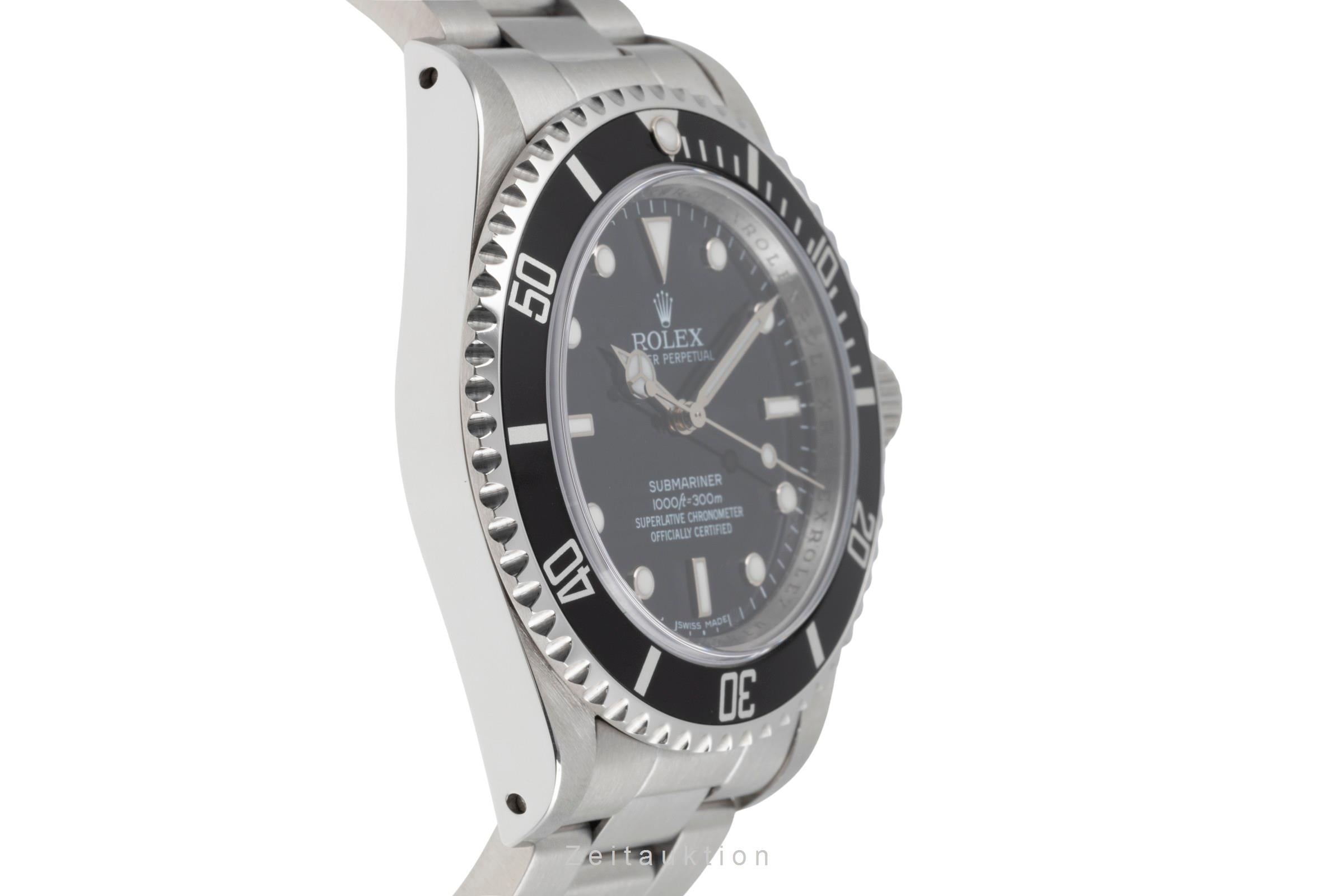 Rolex Submariner No Date Oyster Edelstahl Automatik Herrenuhr Ref. 14060 B&P  [2504991]
