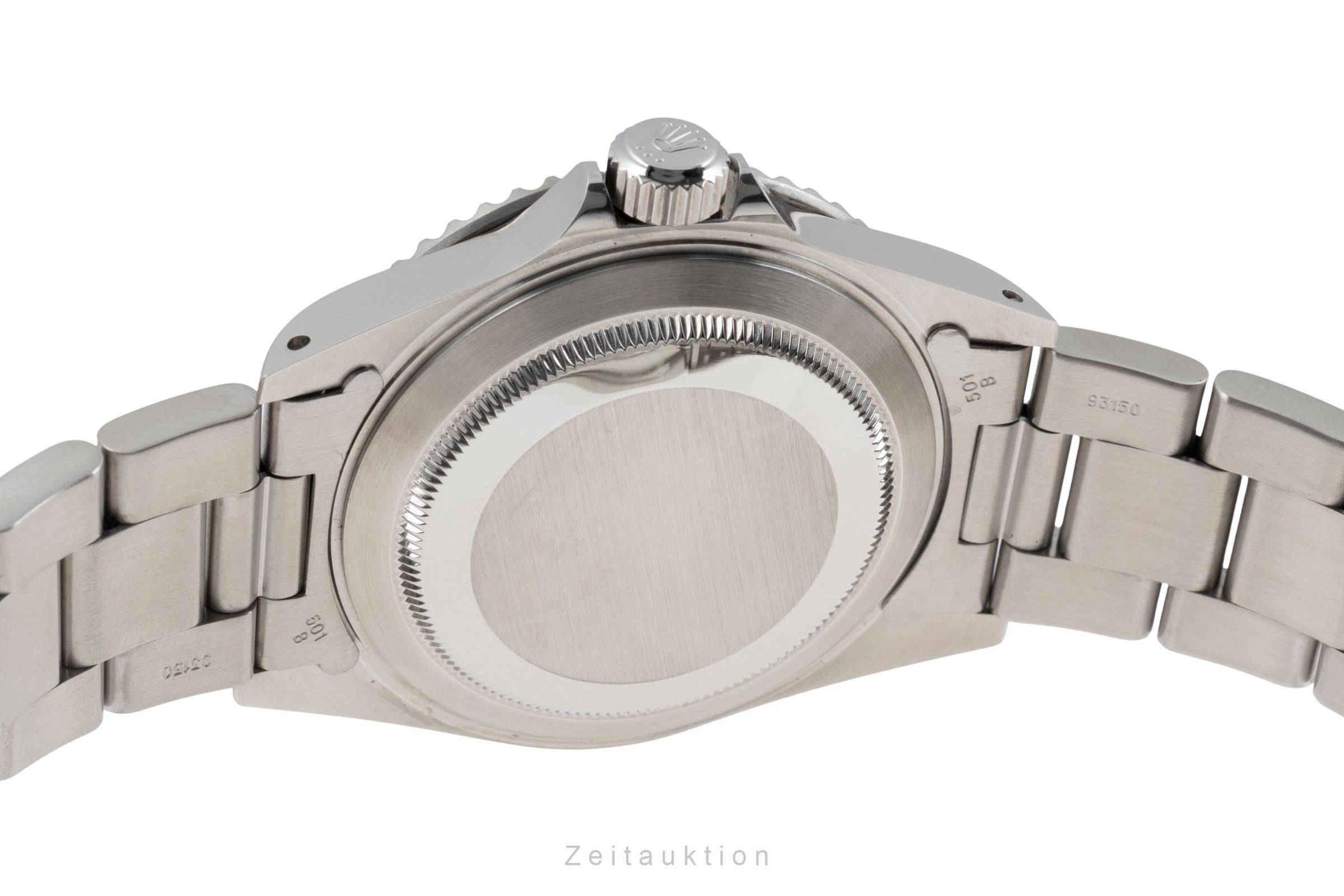 Rolex Submariner No Date Oyster Edelstahl Automatik Herrenuhr Ref. 14060 B&P  [2504991]