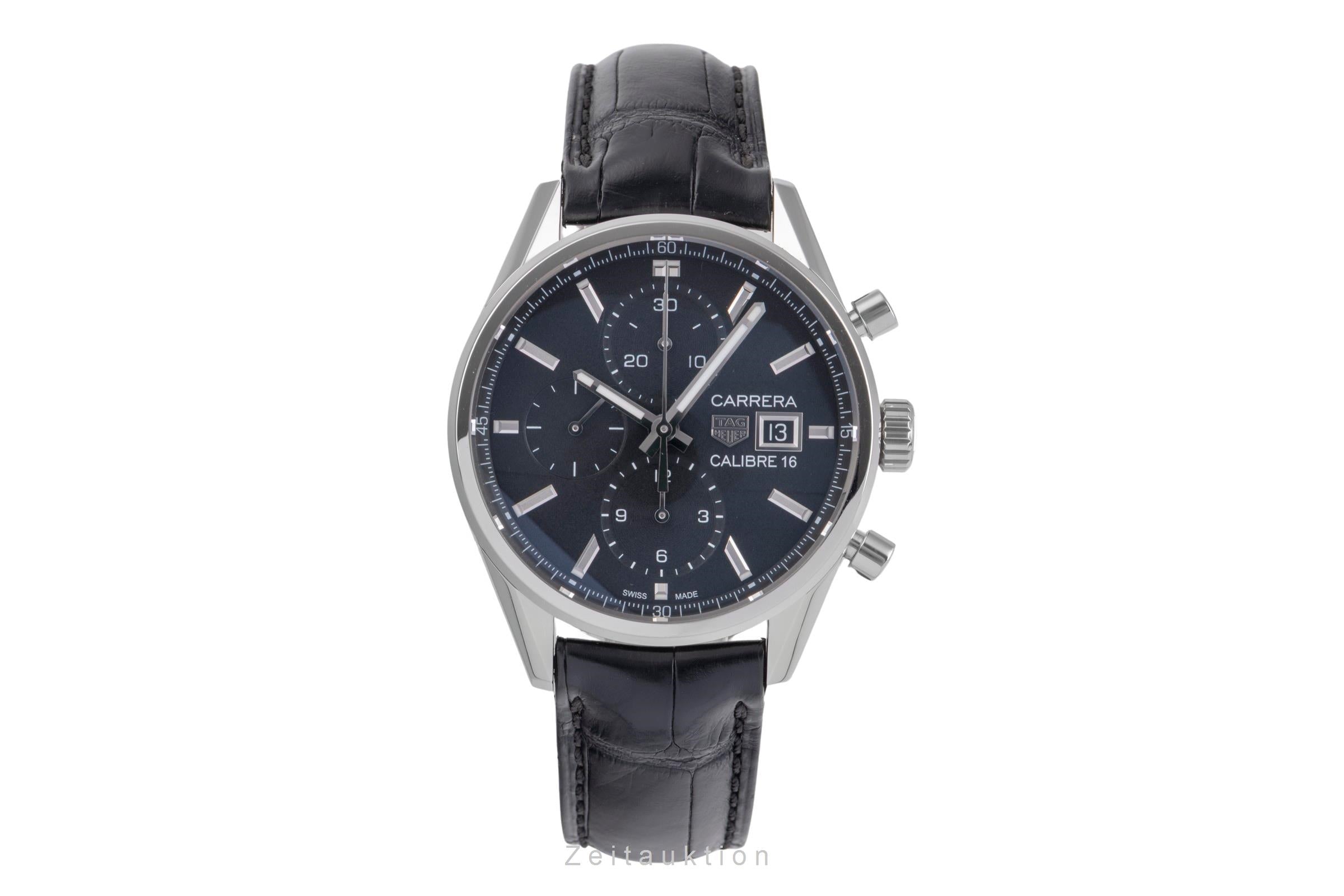 Tag Heuer Carrera chronograph steel automatic men's watch CBK2110  [2504994]