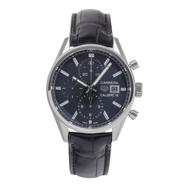 Tag Heuer Carrera chronograph steel automatic men's watch CBK2110  [2504994]