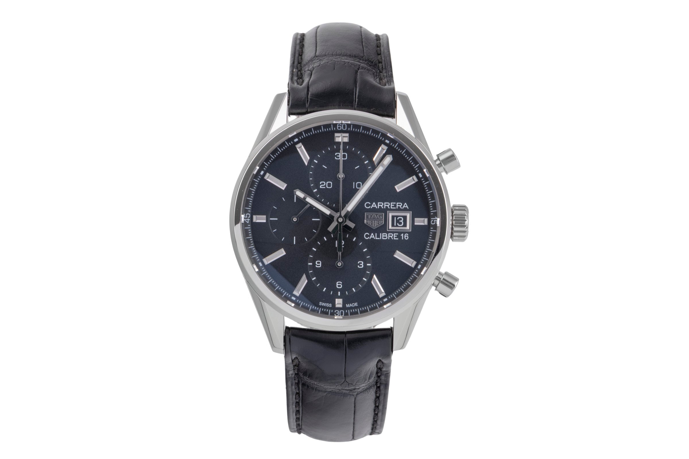 Tag Heuer Carrera Automatik Calibre 16 Edelstahl Herrenuhr Ref. CBK2110  [2504994]