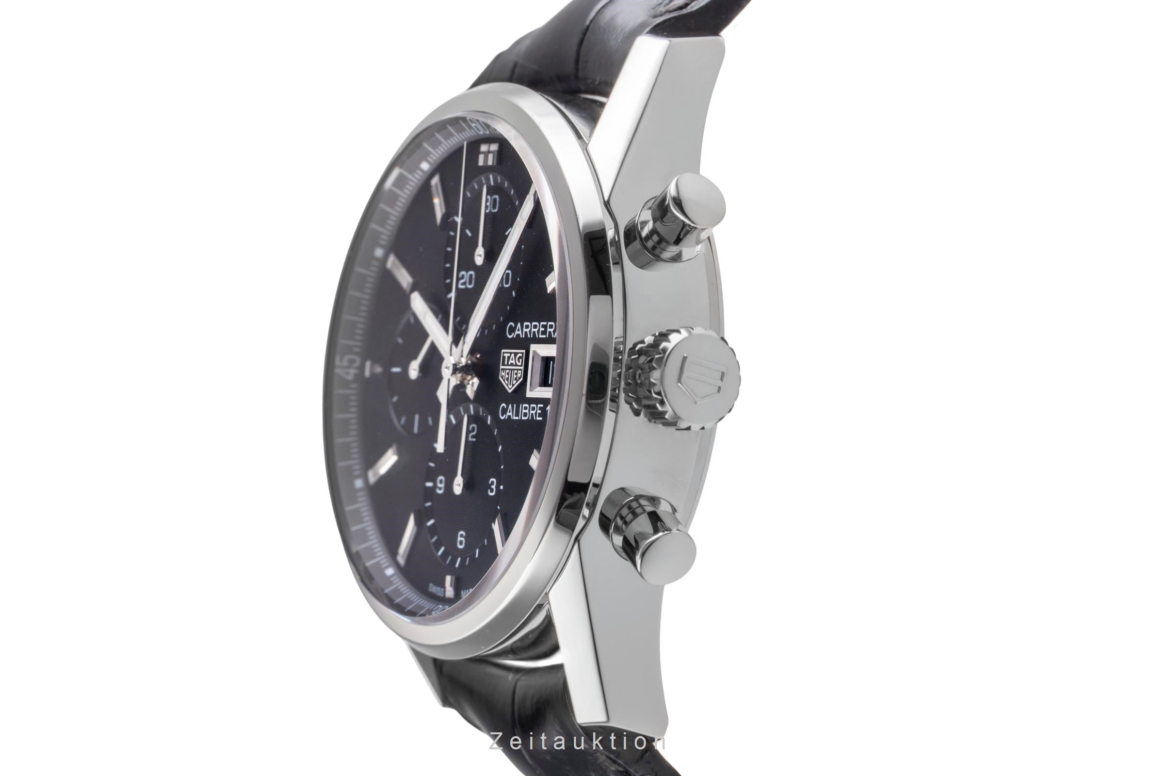 Tag Heuer Carrera chronograph steel automatic men's watch CBK2110  [2504994]