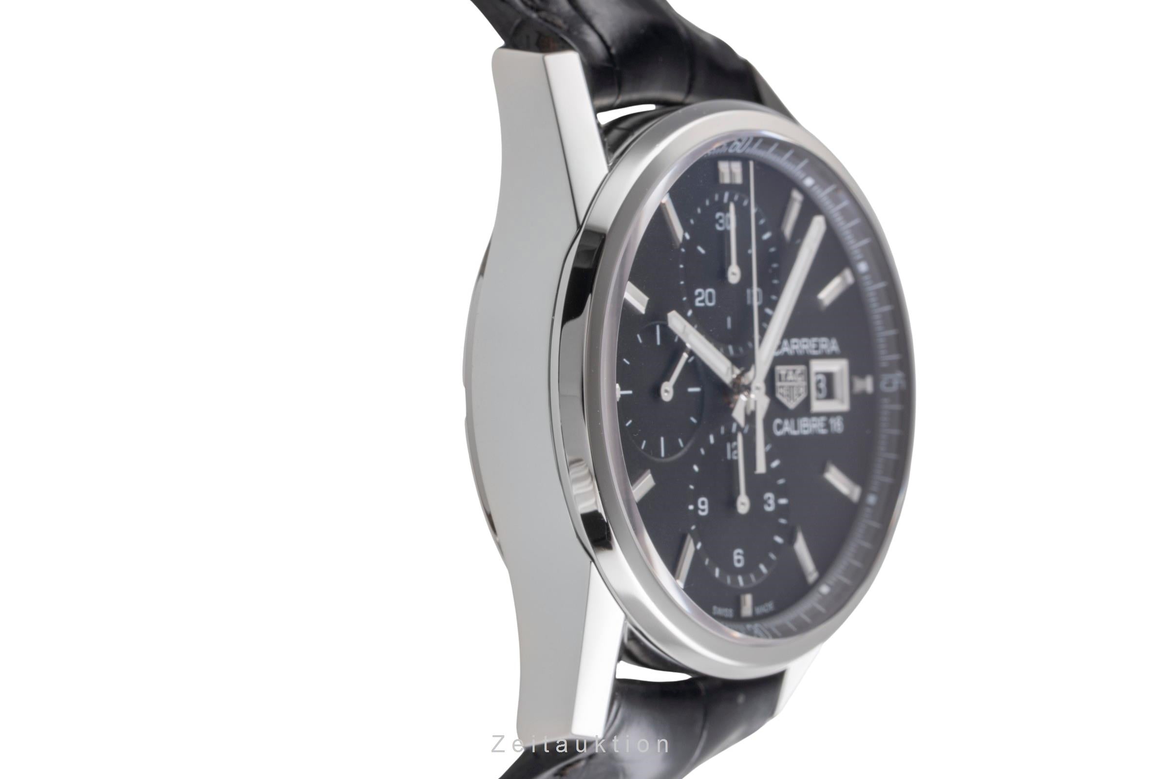 Tag Heuer Carrera chronograph steel automatic men's watch CBK2110  [2504994]