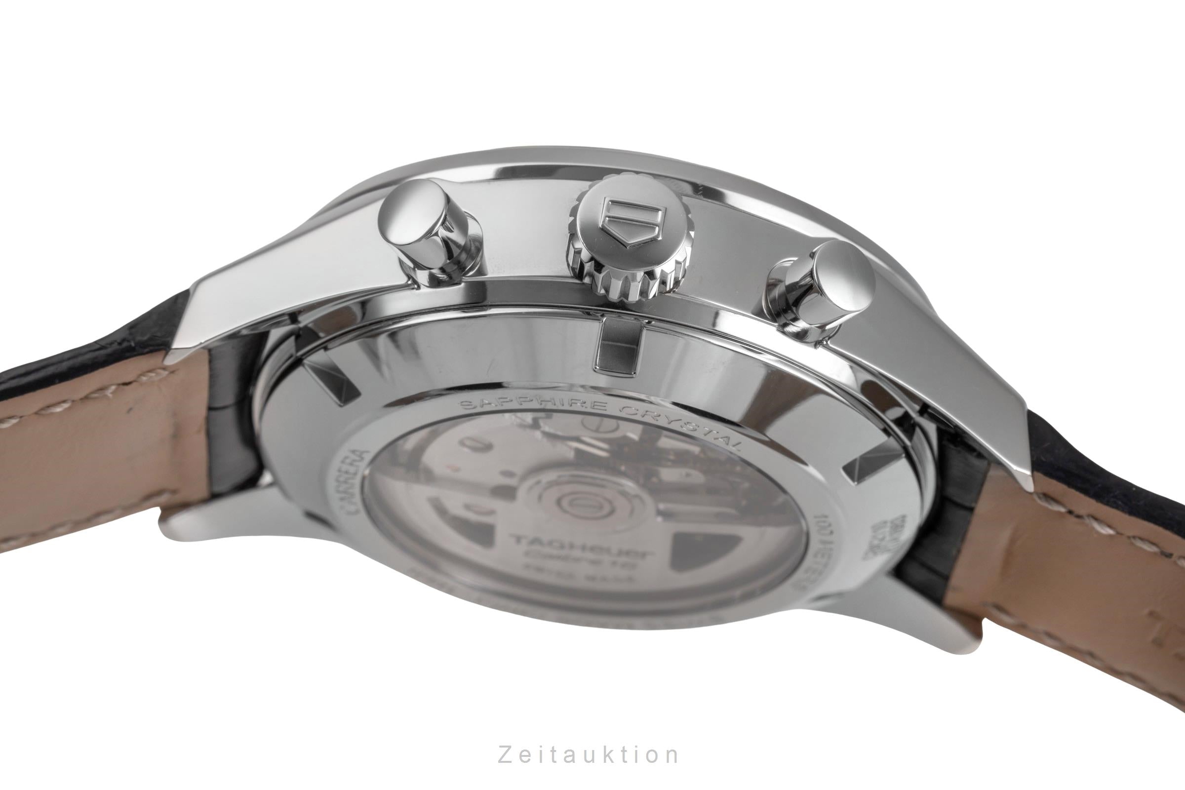 Tag Heuer Carrera chronograph steel automatic men's watch CBK2110  [2504994]