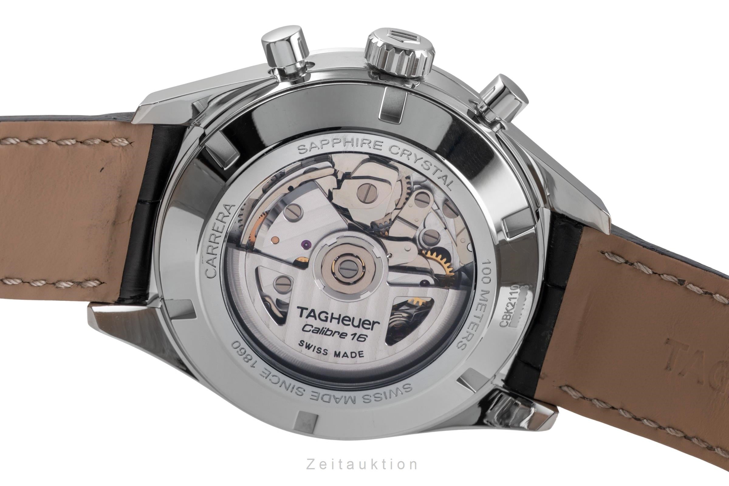 Tag Heuer Carrera chronograph steel automatic men's watch CBK2110  [2504994]