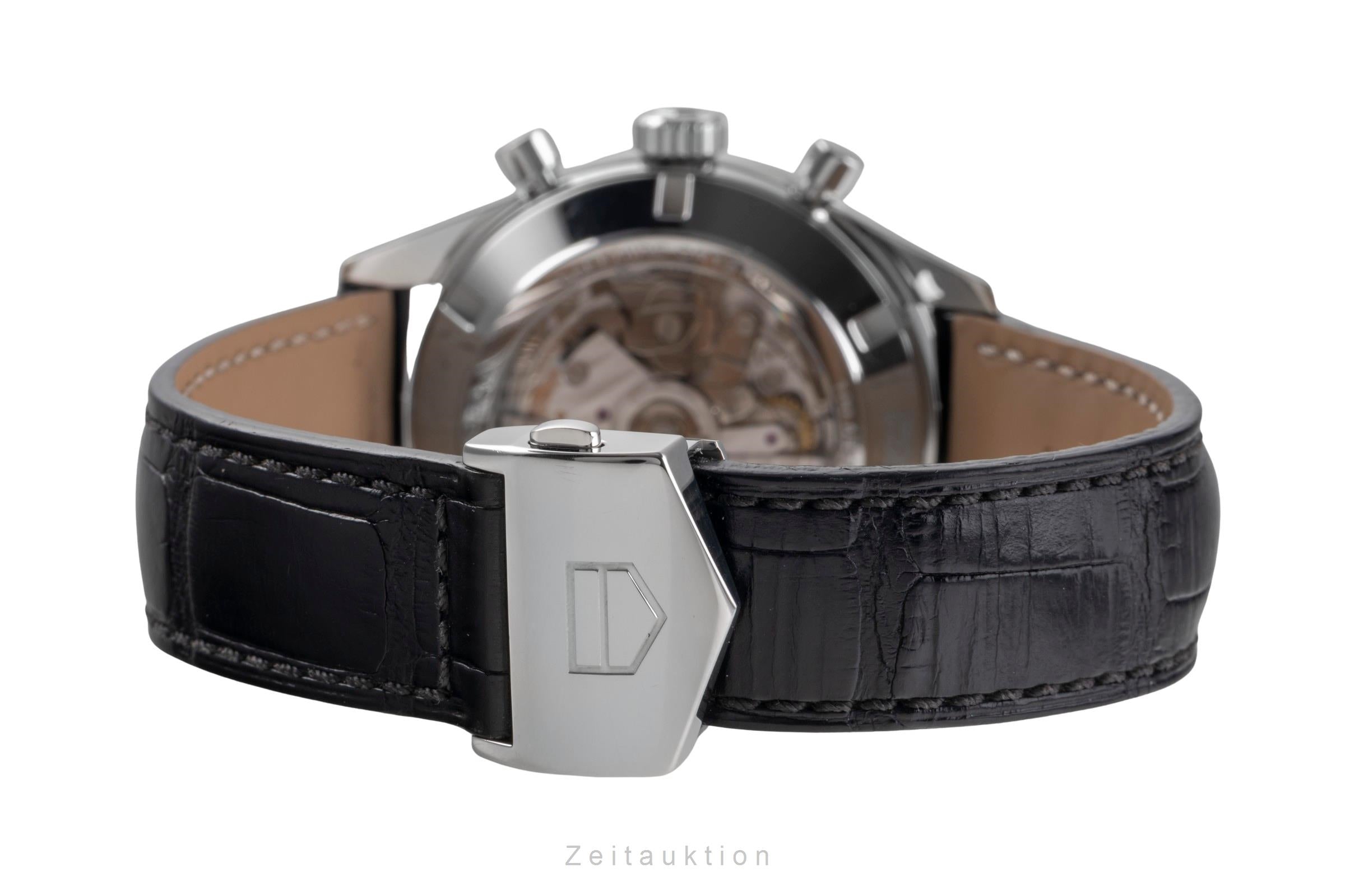 Tag Heuer Carrera chronograph steel automatic men's watch CBK2110  [2504994]