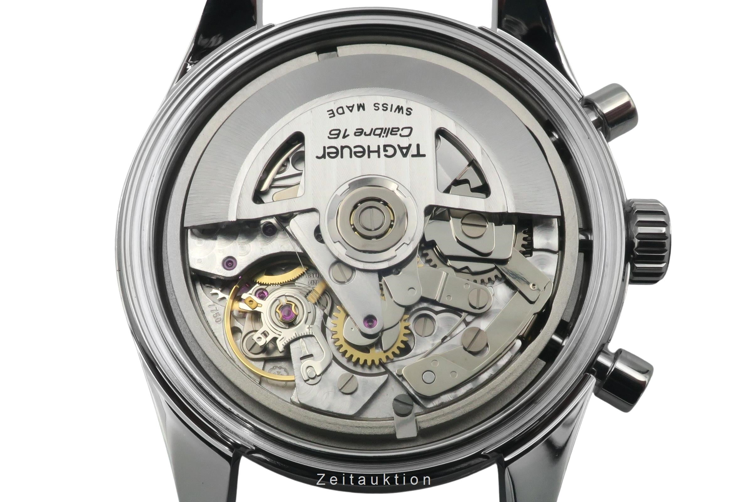 Tag Heuer Carrera chronograph steel automatic men's watch CBK2110  [2504994]