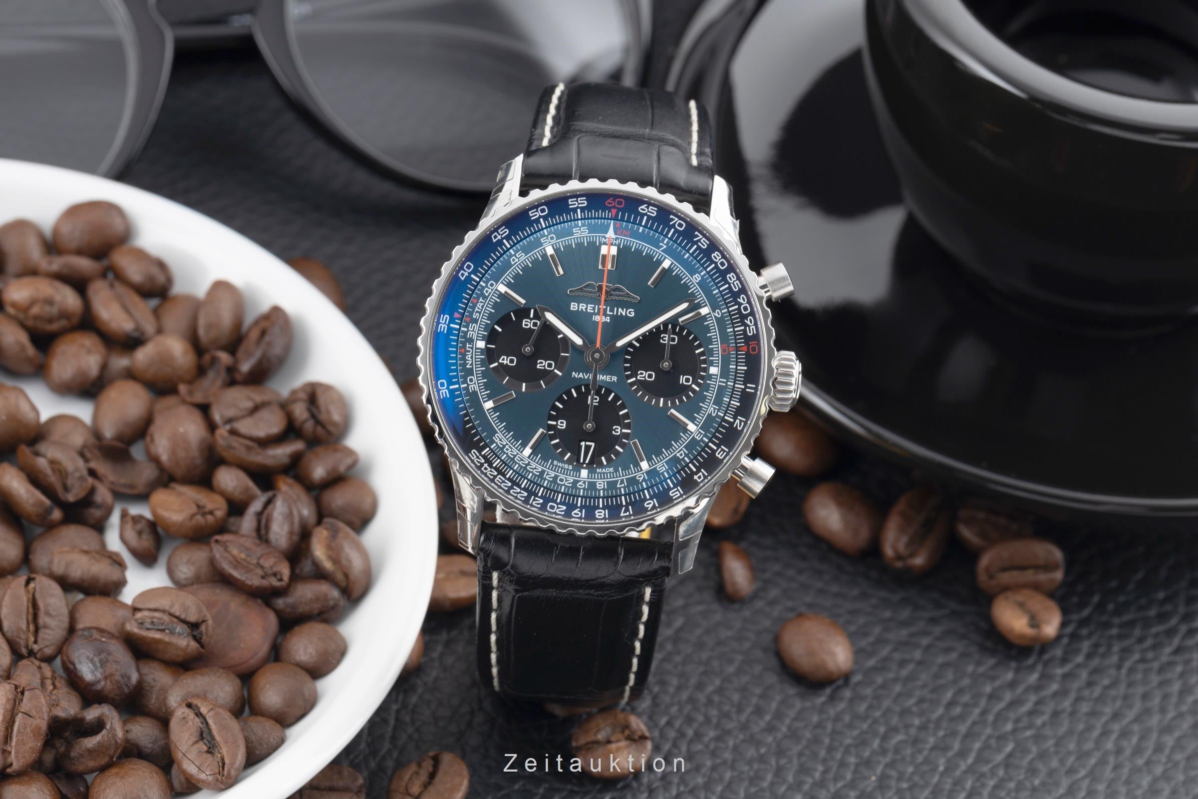 Breitling Navitimer 01 Chronograph 41 Automatik Ref AB0139241C1P1 B&P NP: 9300€ [2504996]