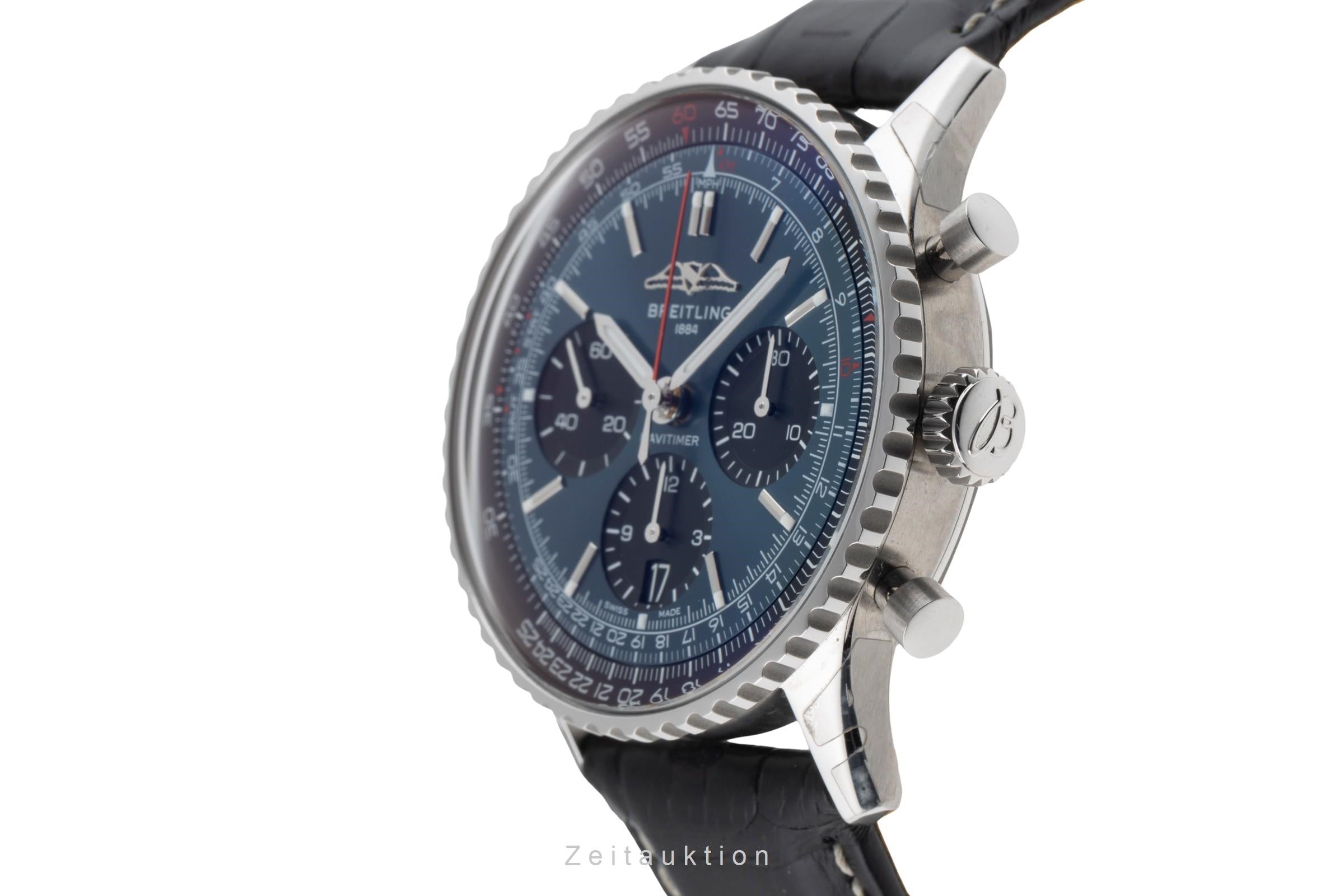 Breitling Navitimer 01 Chronograph 41 Automatik Ref AB0139241C1P1 B&P NP: 9300€ [2504996]