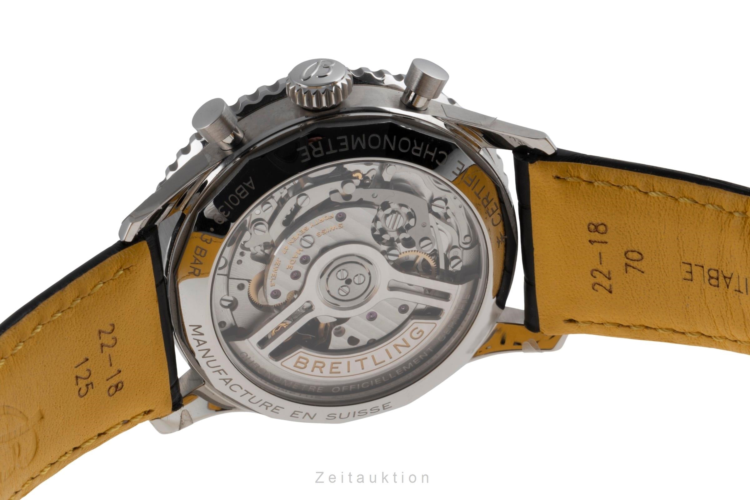 Breitling Navitimer 01 Chronograph 41 Automatik Ref AB0139241C1P1 B&P NP: 9300€ [2504996]