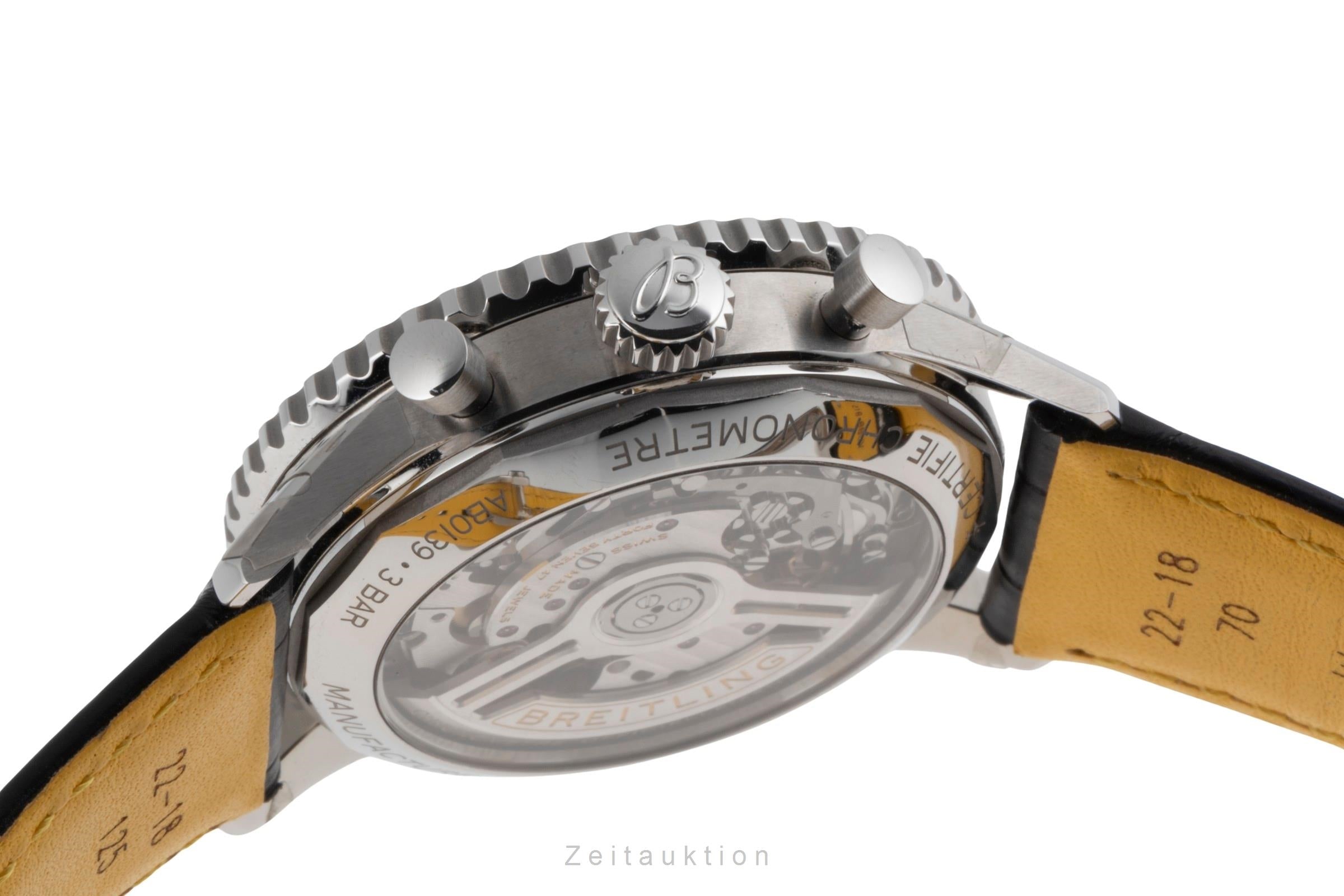 Breitling Navitimer 01 Chronograph 41 Automatik Ref AB0139241C1P1 B&P NP: 9300€ [2504996]