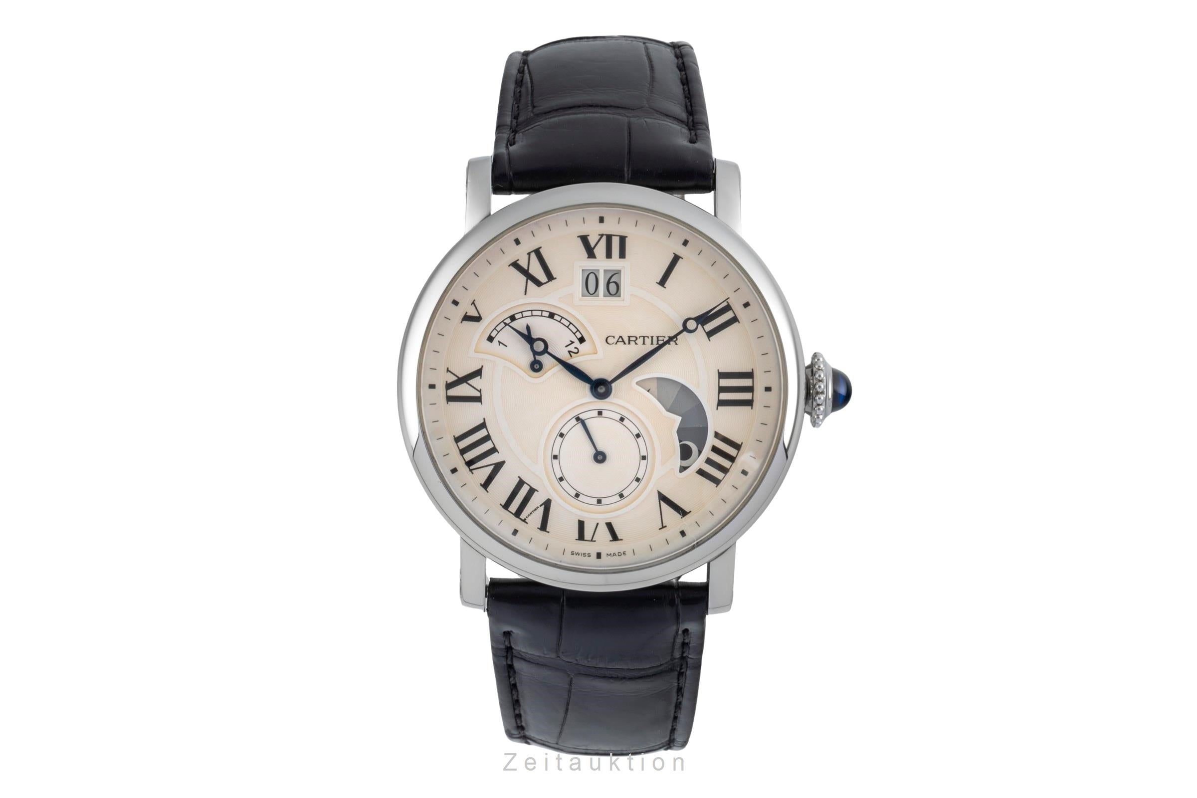 Cartier Rotonde de Cartier acier automatique montre pour hommes W1556368  [2504997]