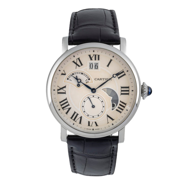 Cartier Rotonde de Cartier acier automatique montre pour hommes W1556368  [2504997]