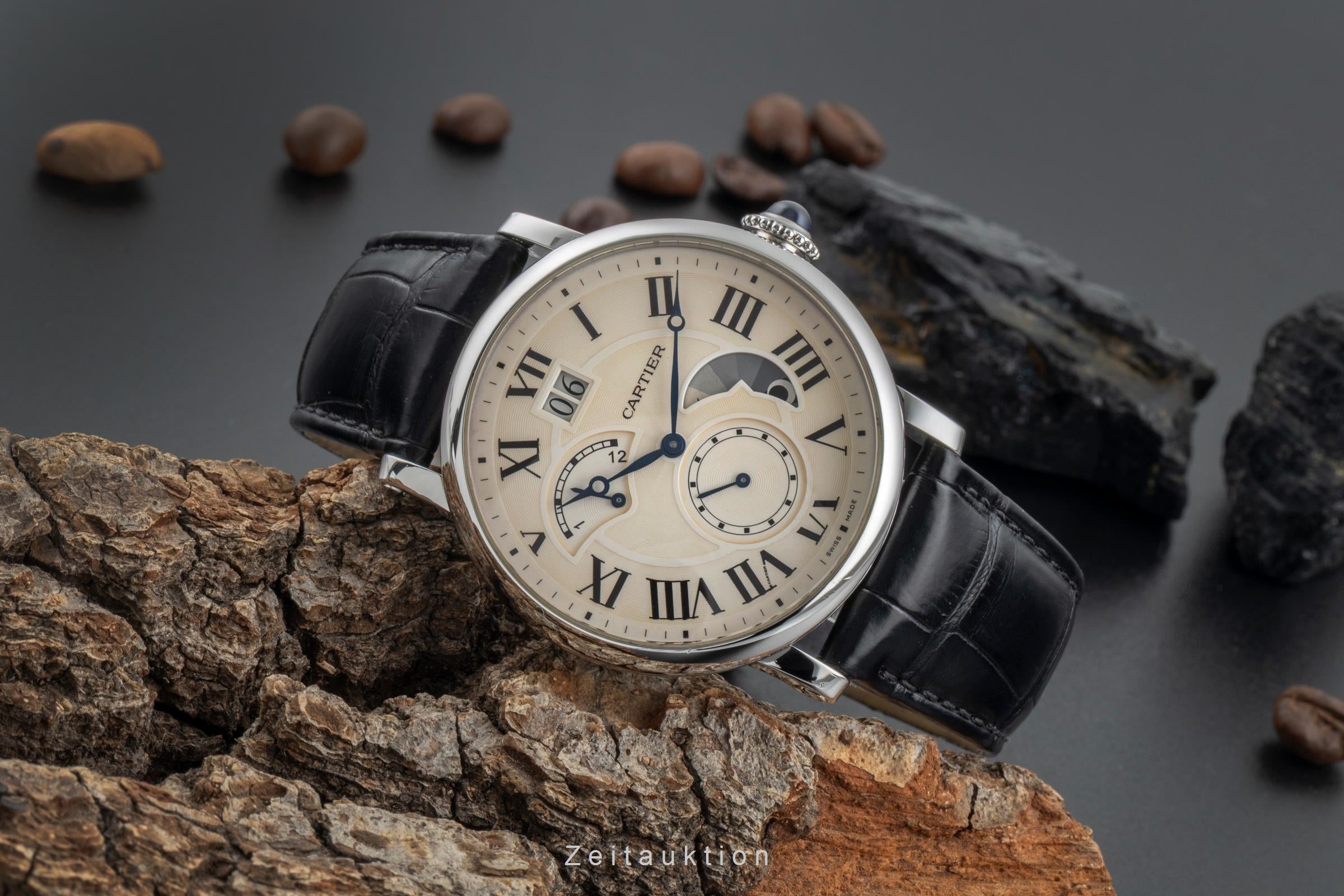 Cartier Rotonde de Cartier acier automatique montre pour hommes W1556368  [2504997]