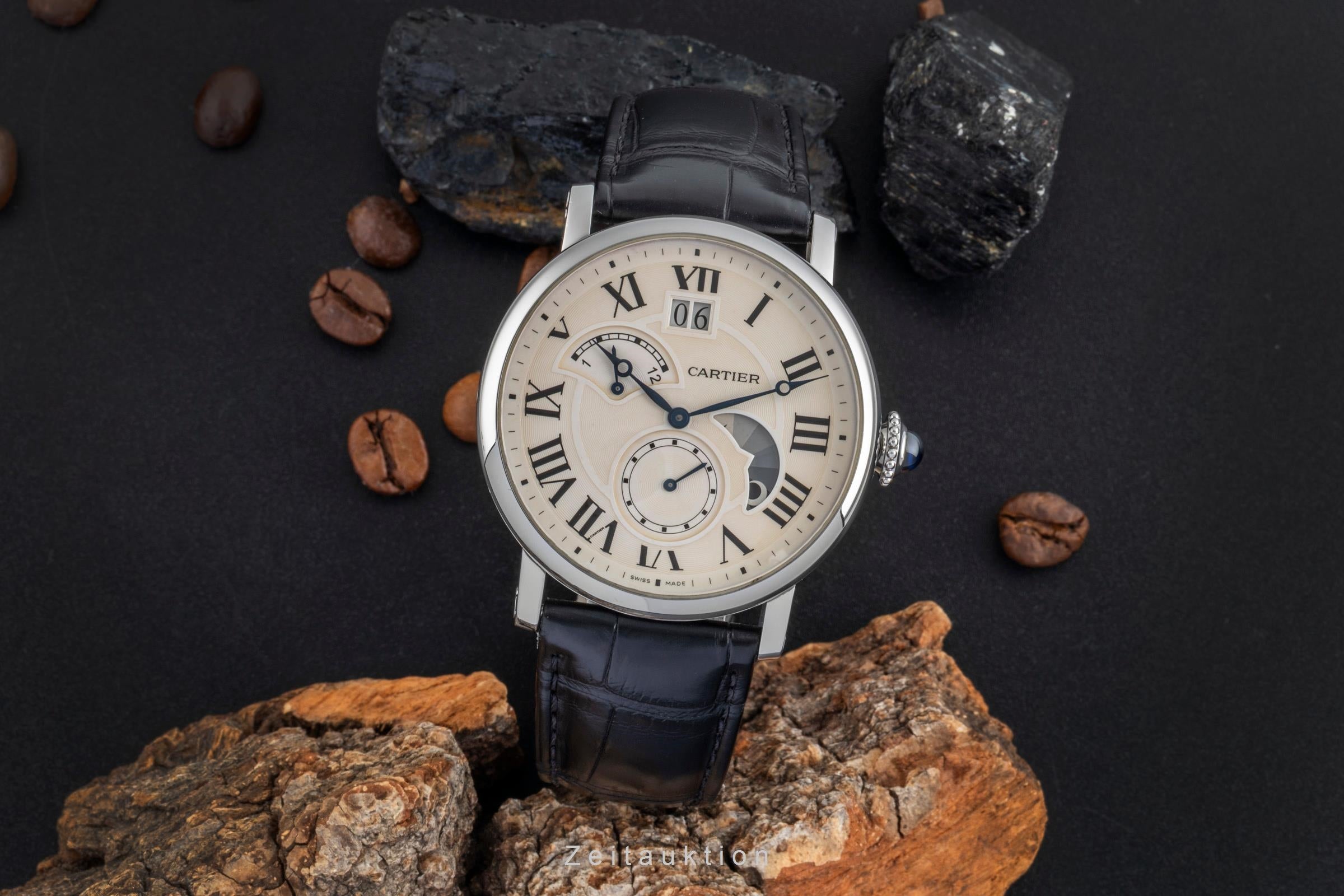 Cartier Rotonde de Cartier acier automatique montre pour hommes W1556368  [2504997]