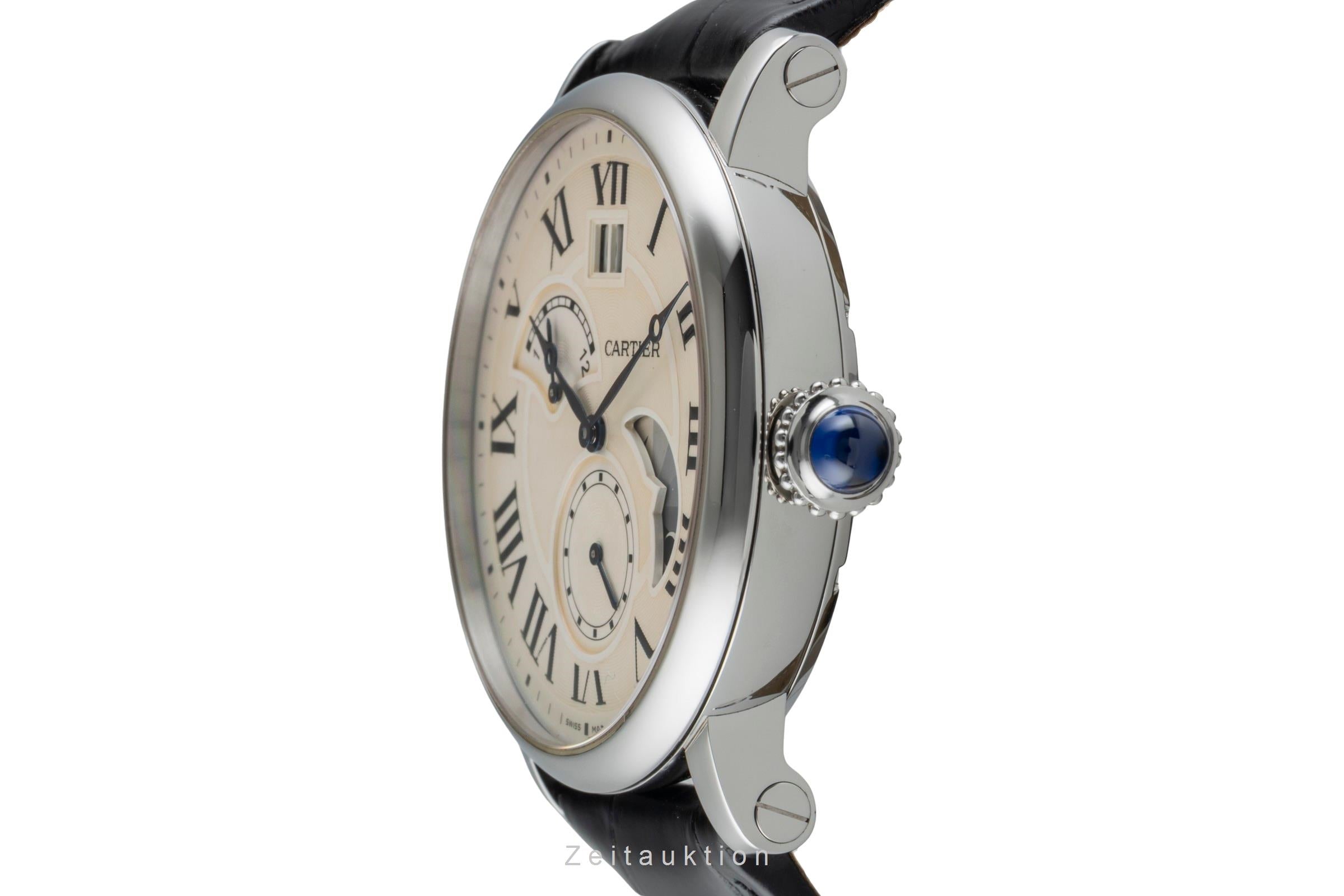 Cartier Rotonde de Cartier acier automatique montre pour hommes W1556368  [2504997]