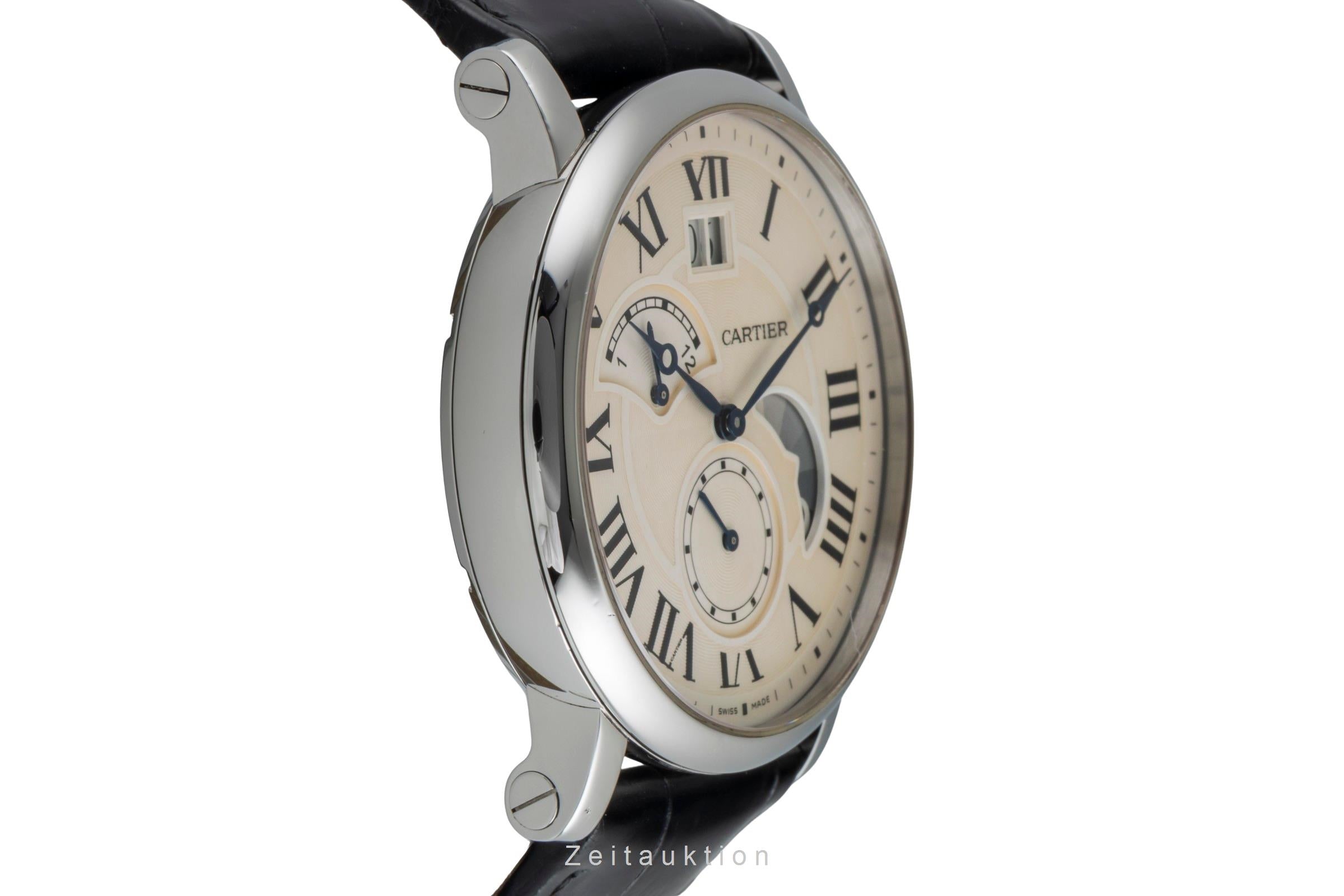 Cartier Rotonde de Cartier acier automatique montre pour hommes W1556368  [2504997]