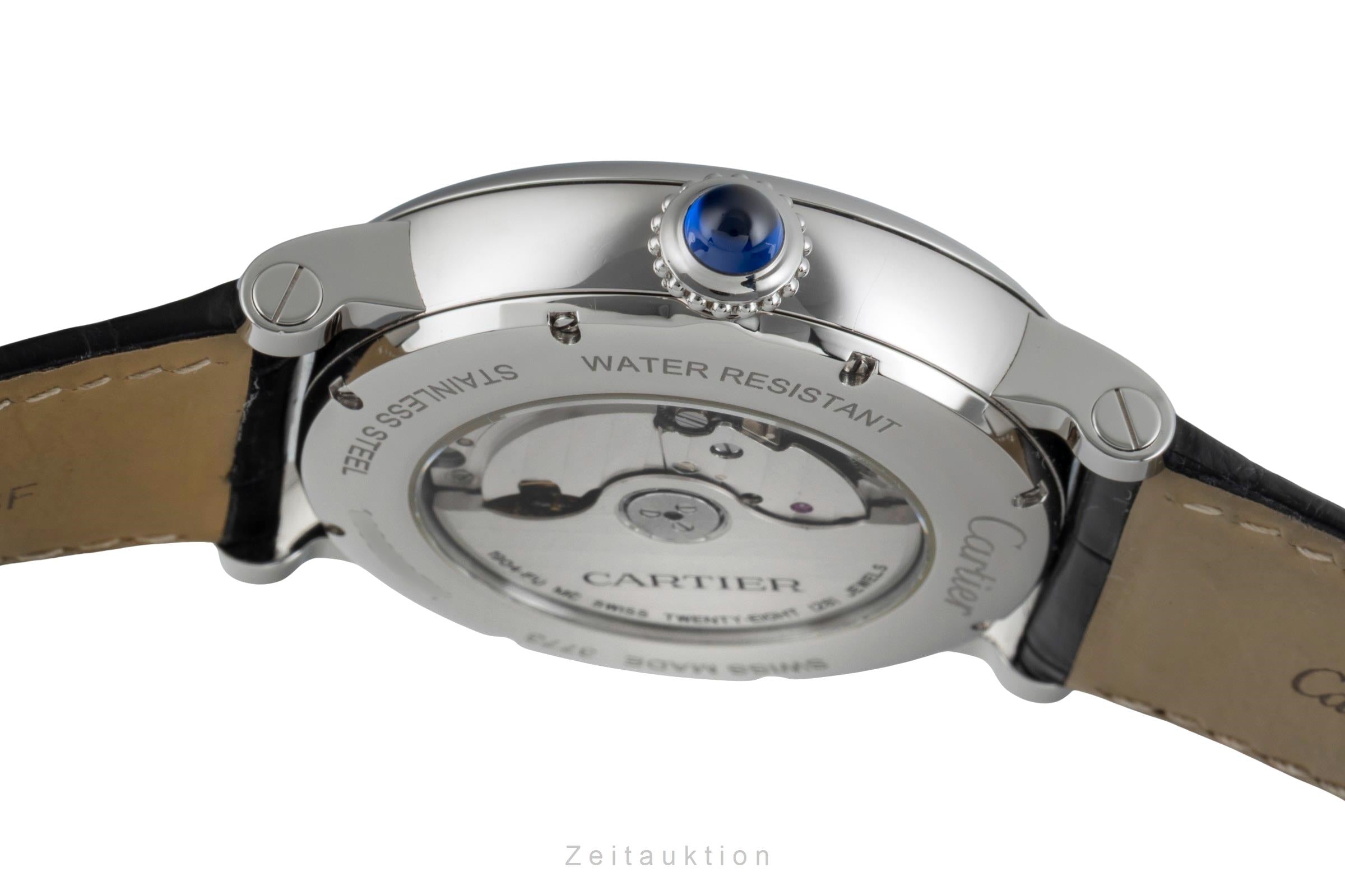 Cartier Rotonde de Cartier acier automatique montre pour hommes W1556368  [2504997]