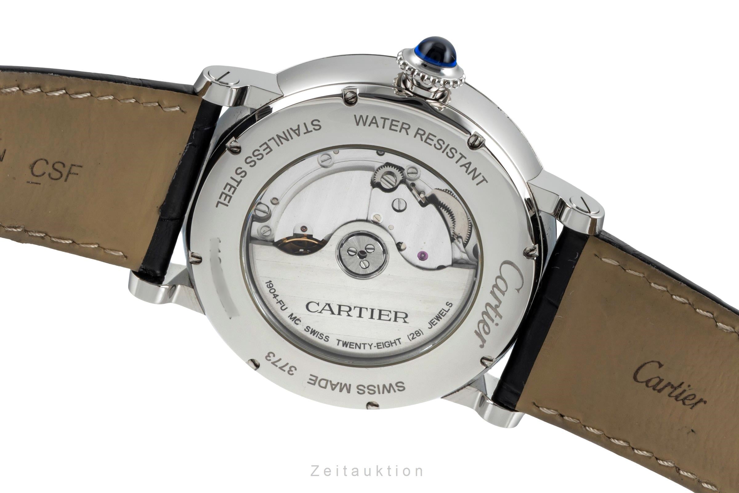 Cartier Rotonde de Cartier acier automatique montre pour hommes W1556368  [2504997]