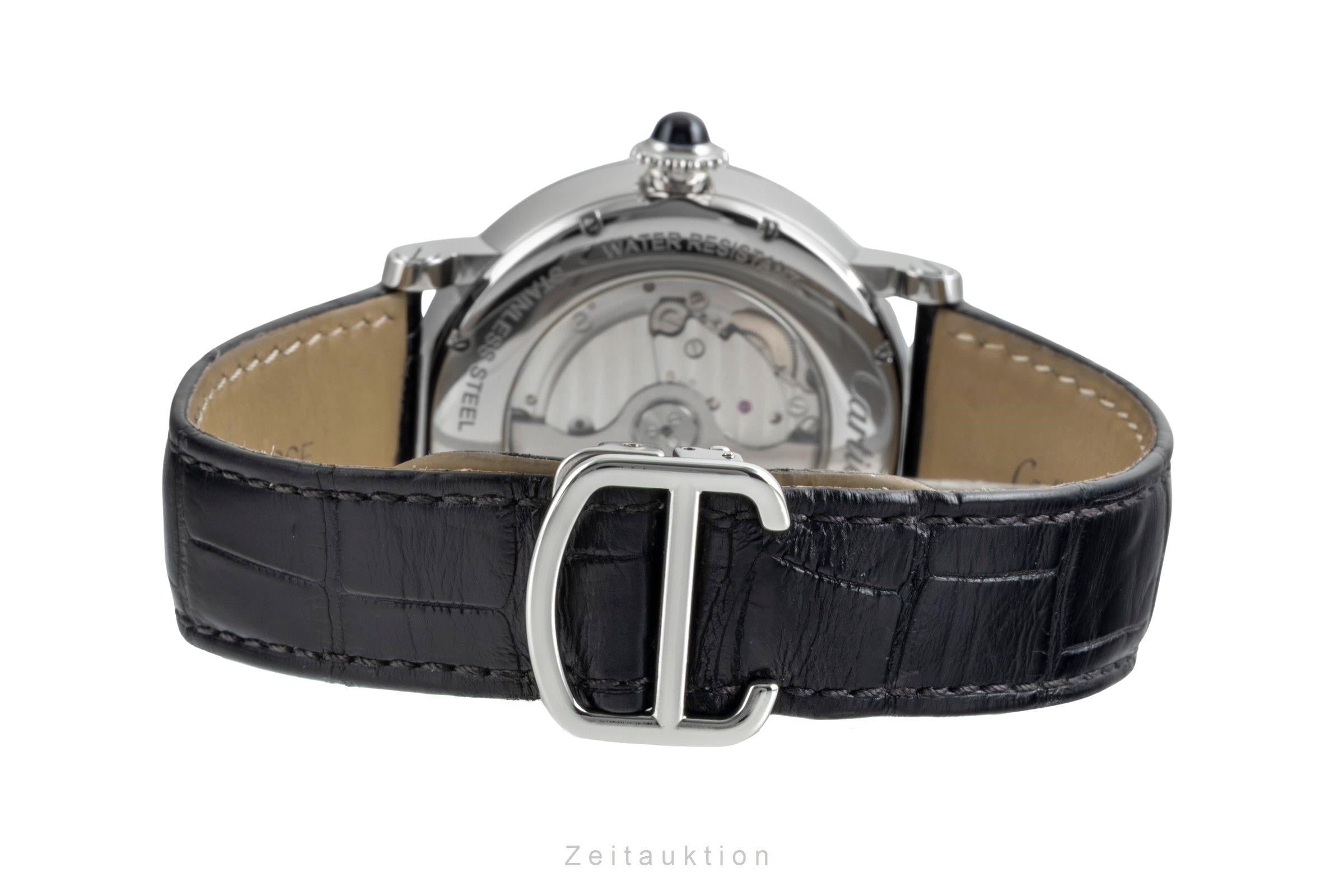 Cartier Rotonde de Cartier acier automatique montre pour hommes W1556368  [2504997]