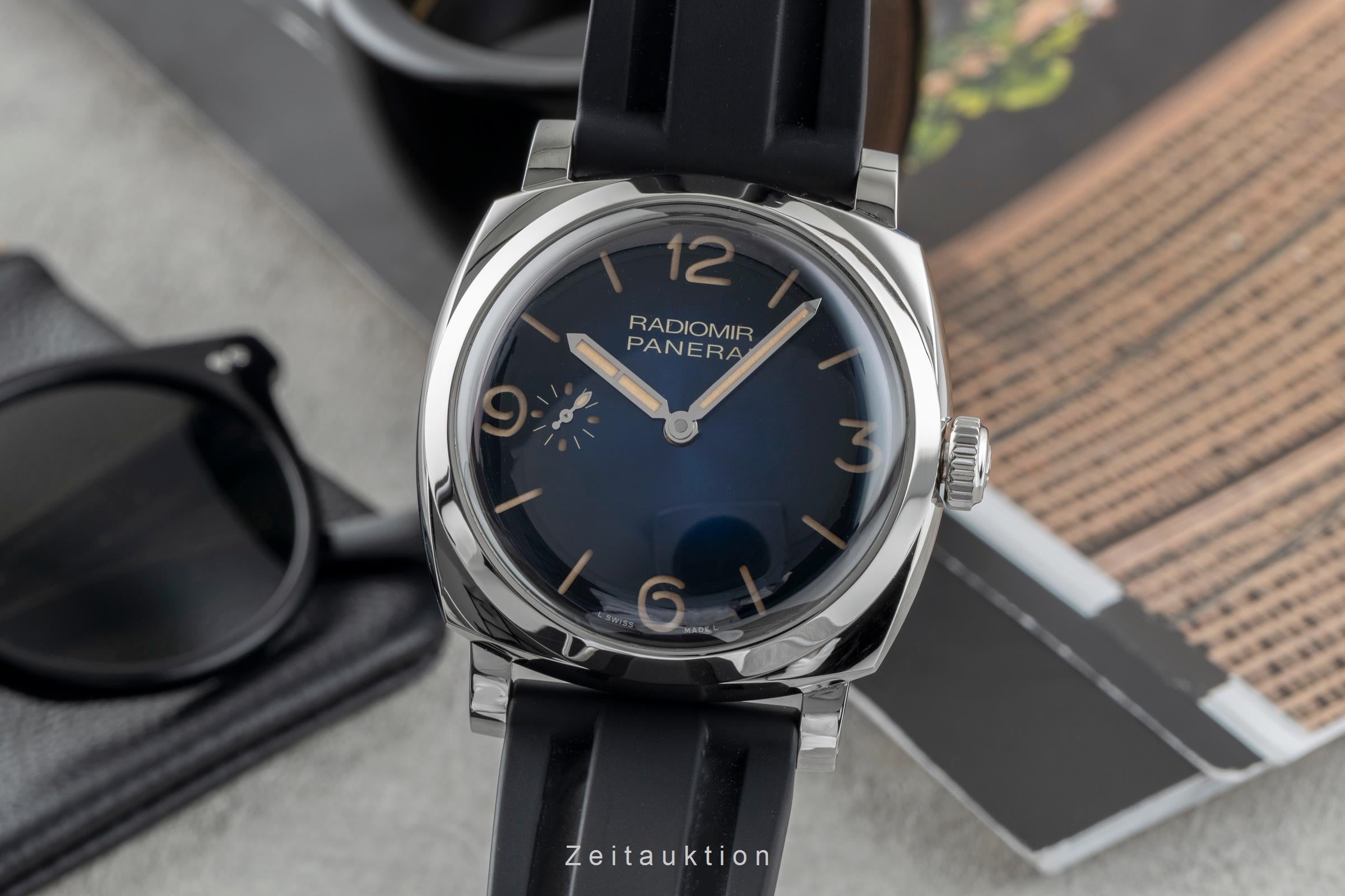 Panerai Radiomir acier à remontage manuel montre pour hommes PAM00932  [2504999]