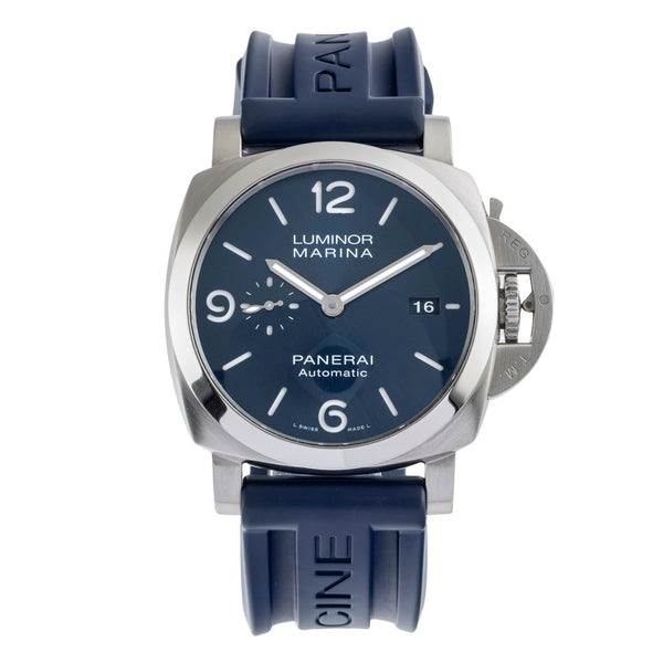 Panerai Luminor Marina acier automatique montre pour hommes PAM01313 LP: 8900EUR  [2505000]