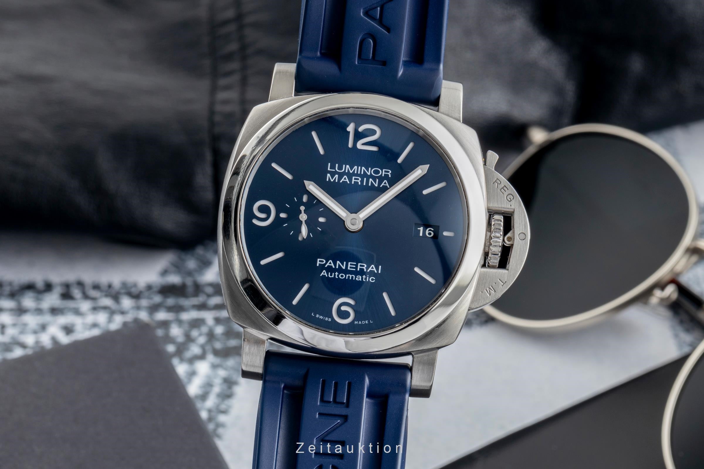 Panerai Luminor Marina steel automatic PAM01313 - Main Image