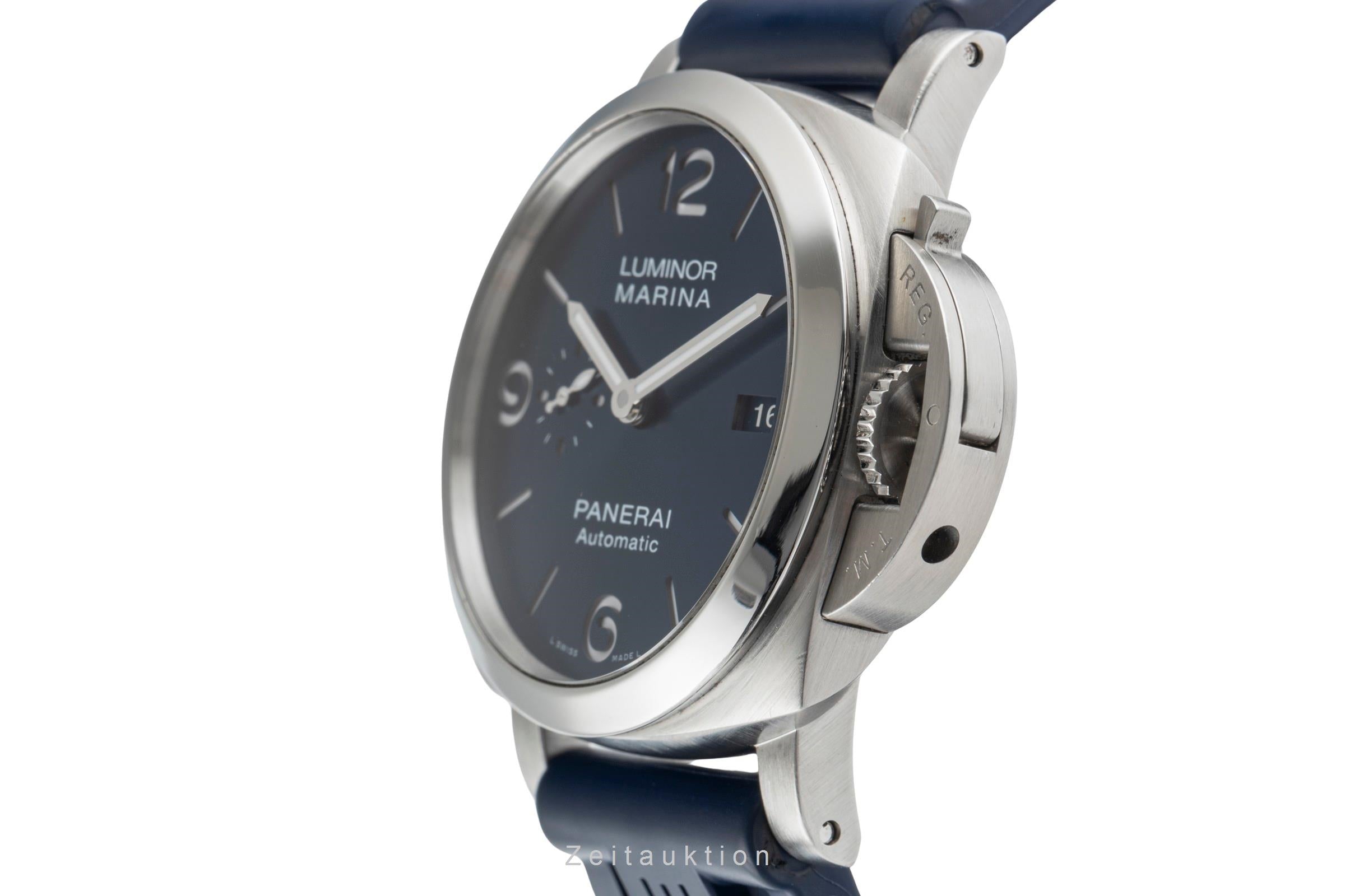 Panerai Luminor Marina acier automatique montre pour hommes PAM01313 LP: 8900EUR  [2505000]
