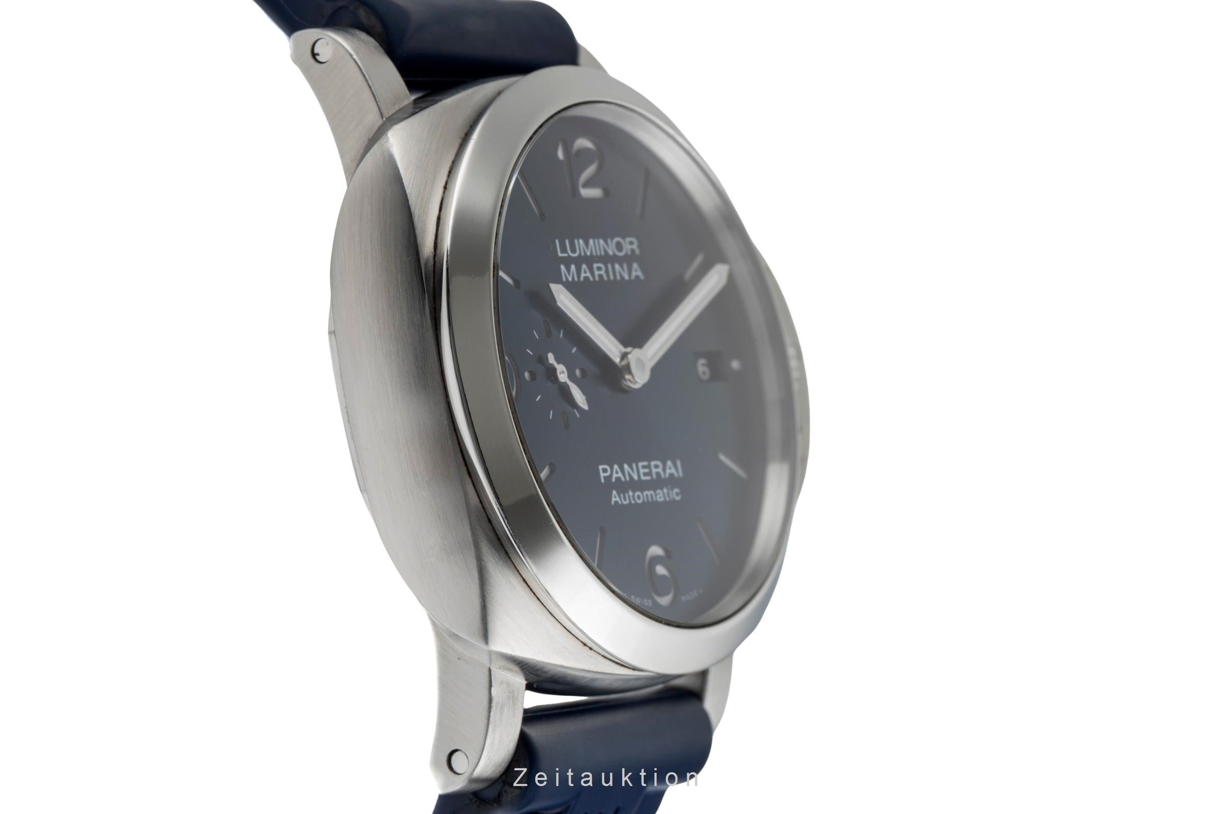 Panerai Luminor Marina acier automatique montre pour hommes PAM01313 LP: 8900EUR  [2505000]