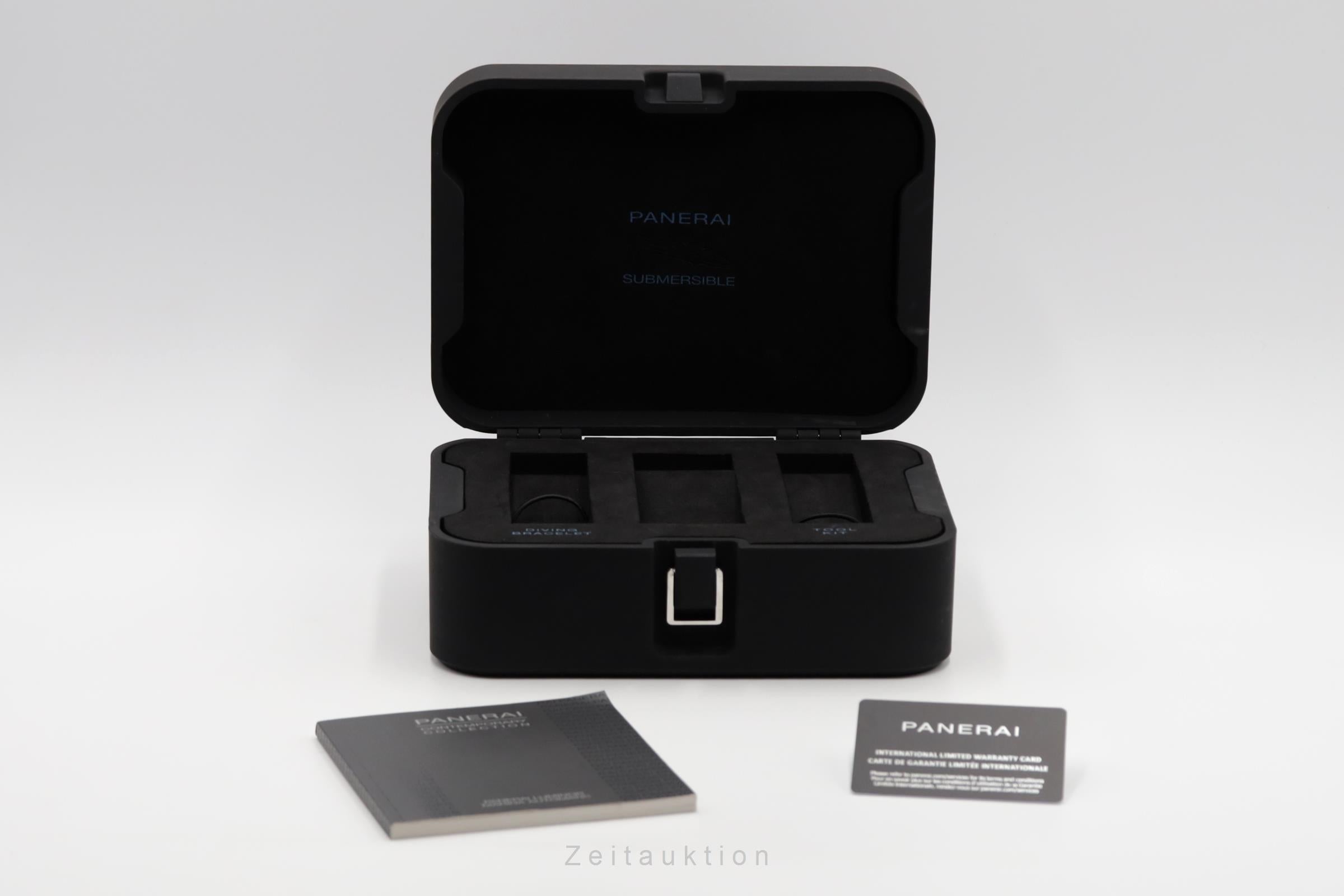 Panerai Luminor Marina acier automatique montre pour hommes PAM01313 LP: 8900EUR  [2505000]