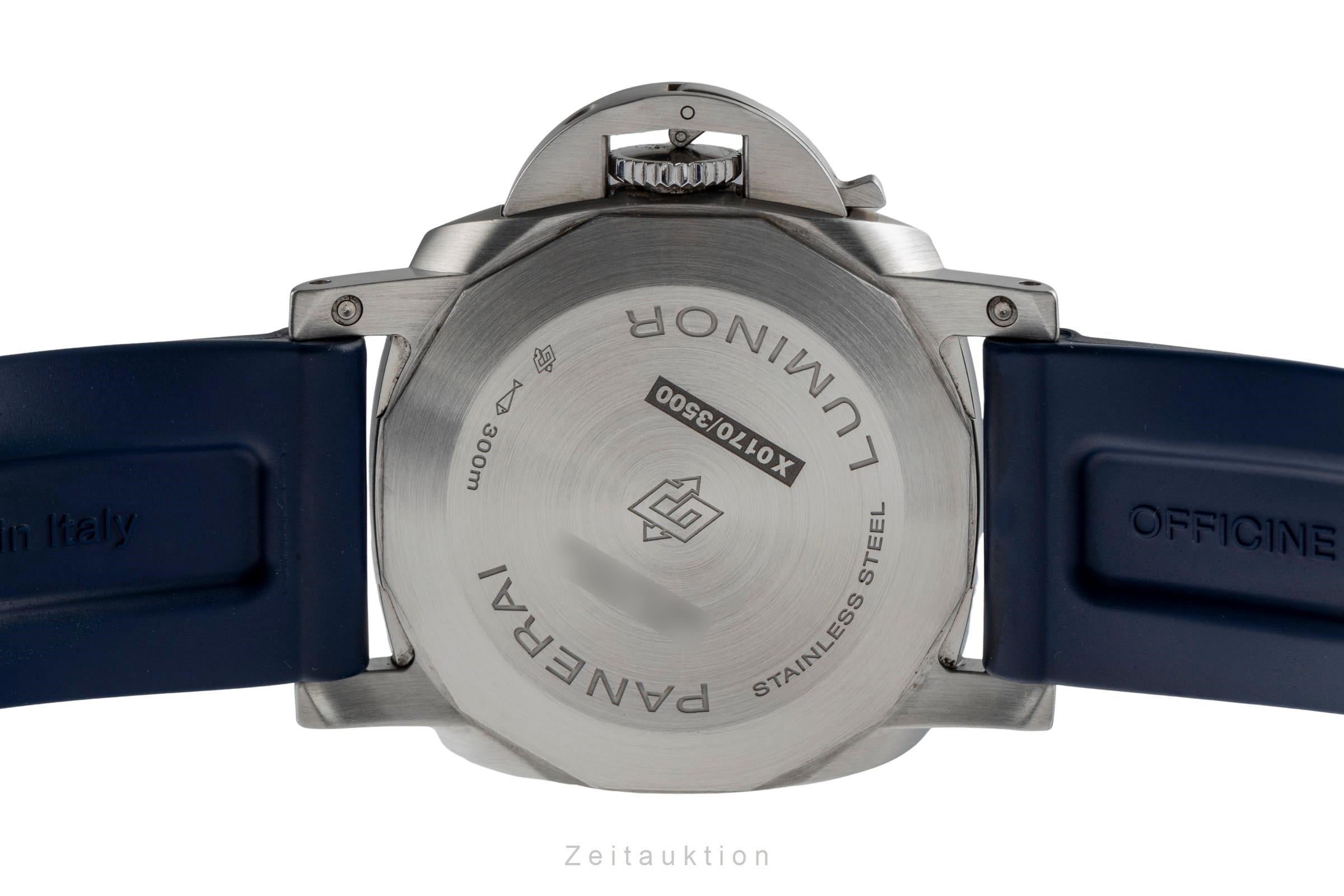 Panerai Luminor Marina acier automatique montre pour hommes PAM01313 LP: 8900EUR  [2505000]