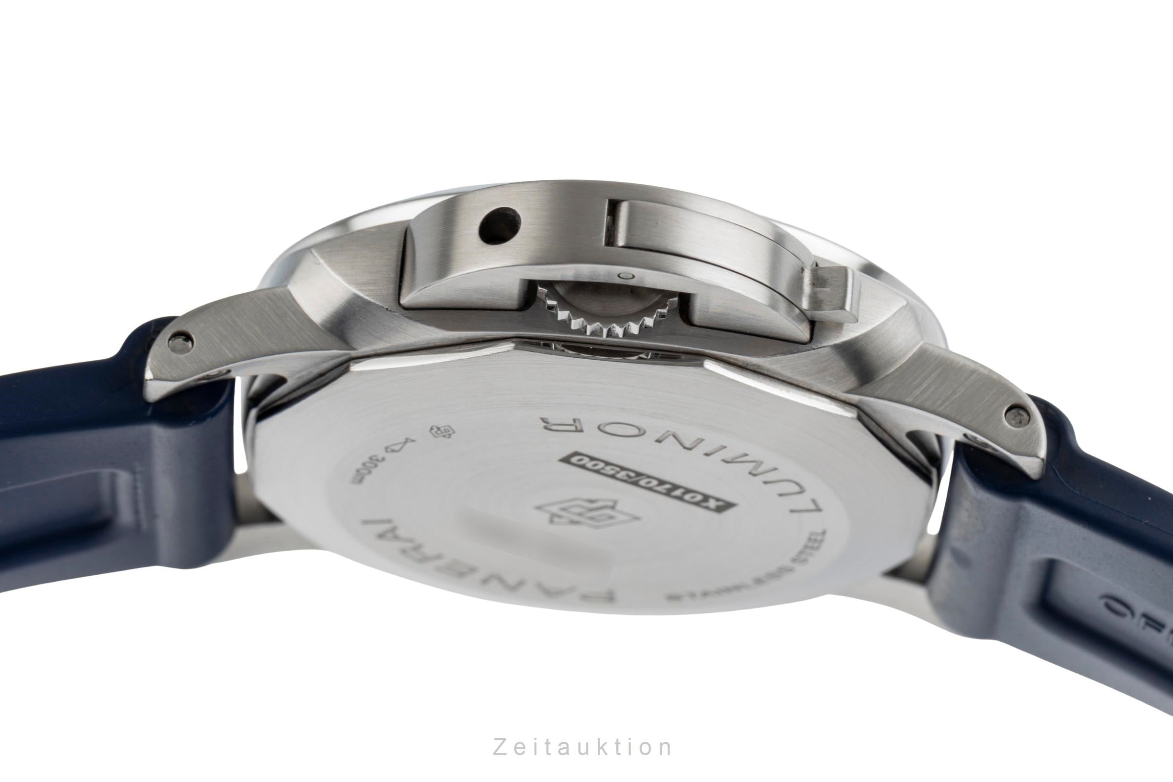 Panerai Luminor Marina acier automatique montre pour hommes PAM01313 LP: 8900EUR  [2505000]