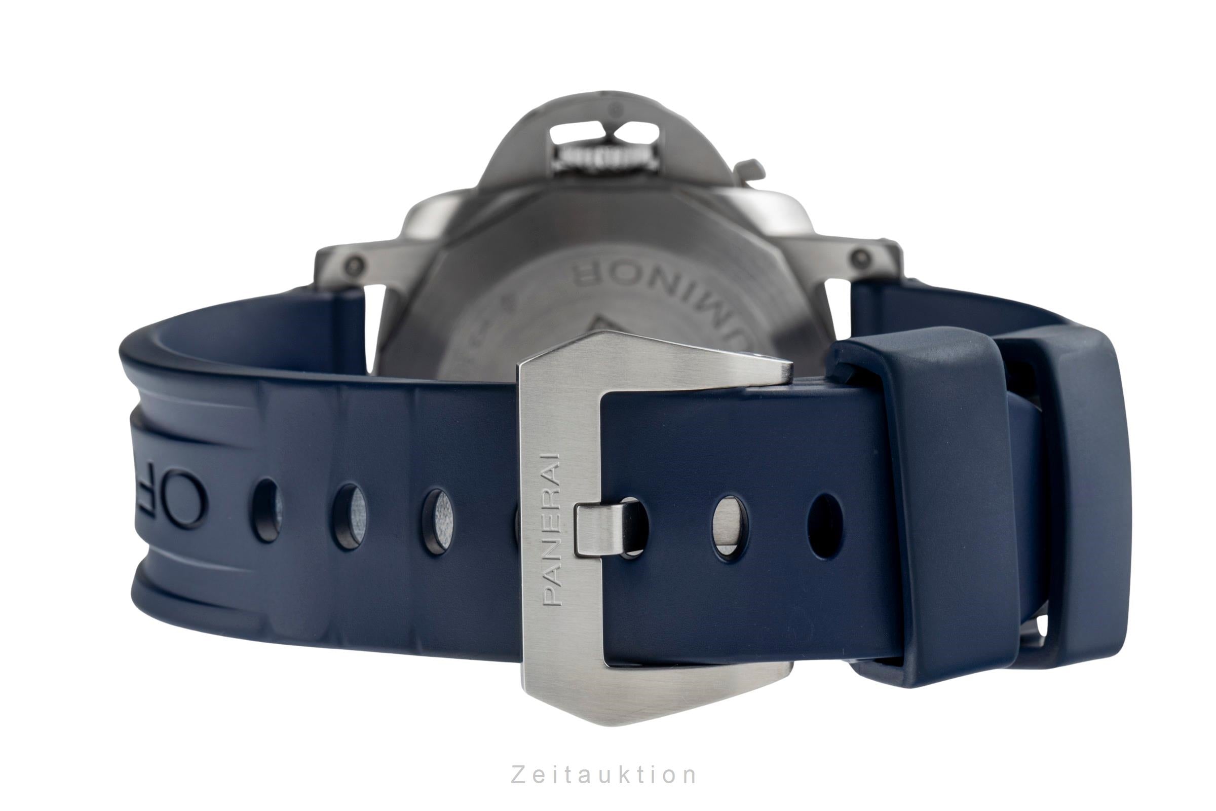 Panerai Luminor Marina acier automatique montre pour hommes PAM01313 LP: 8900EUR  [2505000]