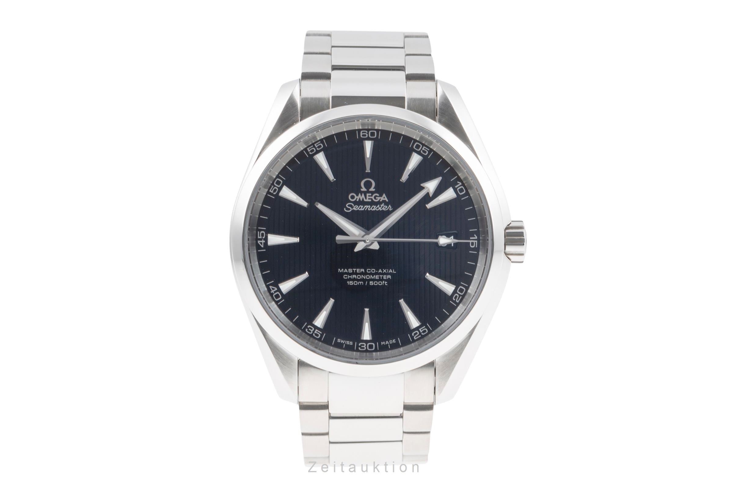 Omega Seamaster steel automatic men's watch 231.10.42.21.01.003  [2505002]