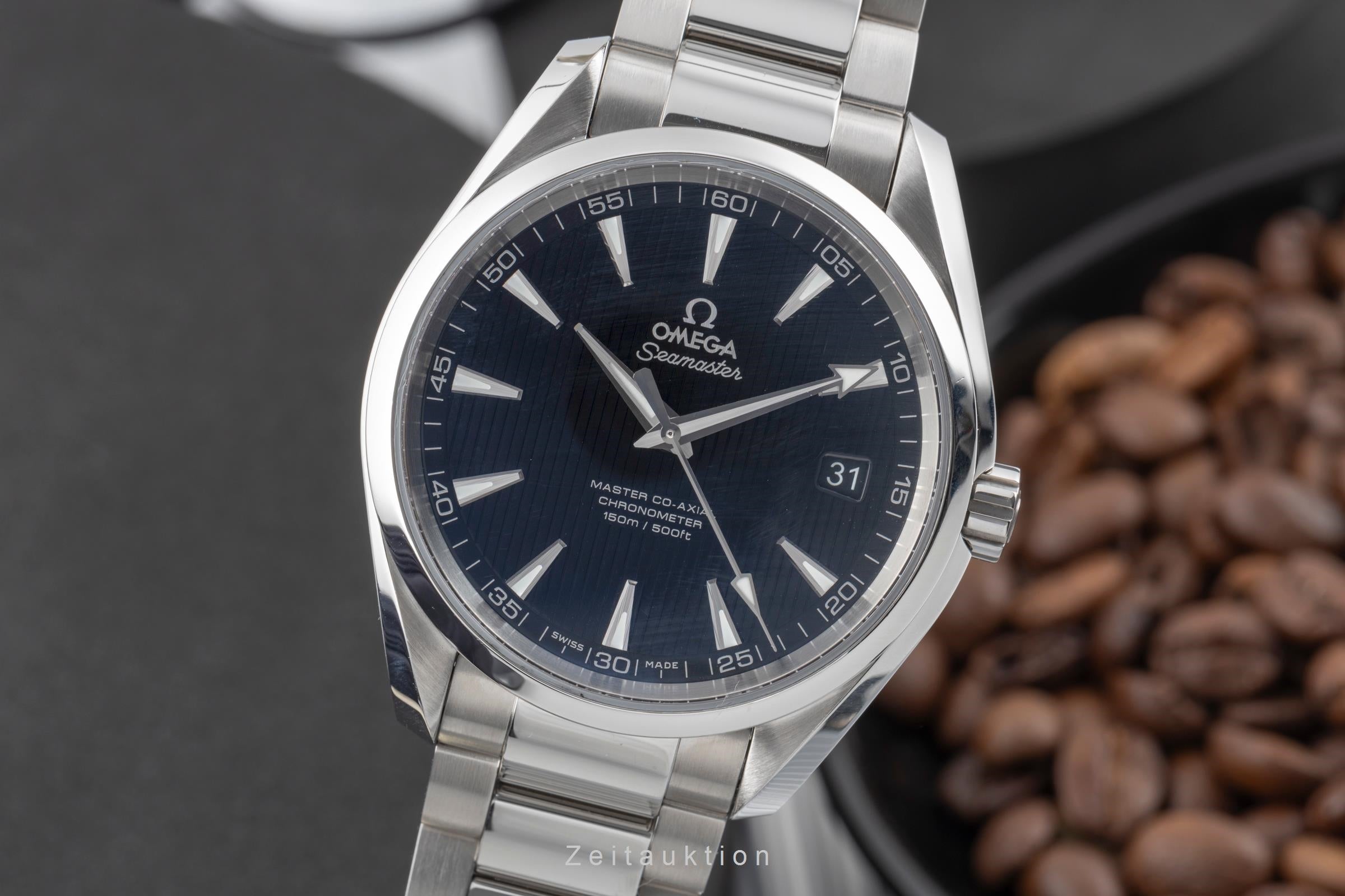 Omega Seamaster steel automatic men's watch 231.10.42.21.01.003  [2505002]