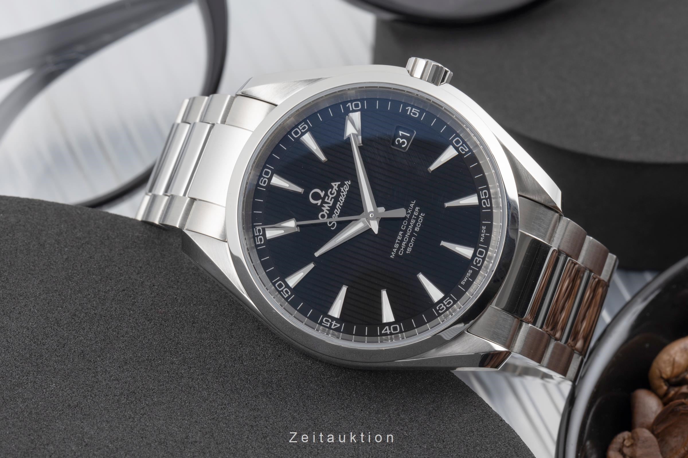 Omega Seamaster steel automatic men's watch 231.10.42.21.01.003  [2505002]