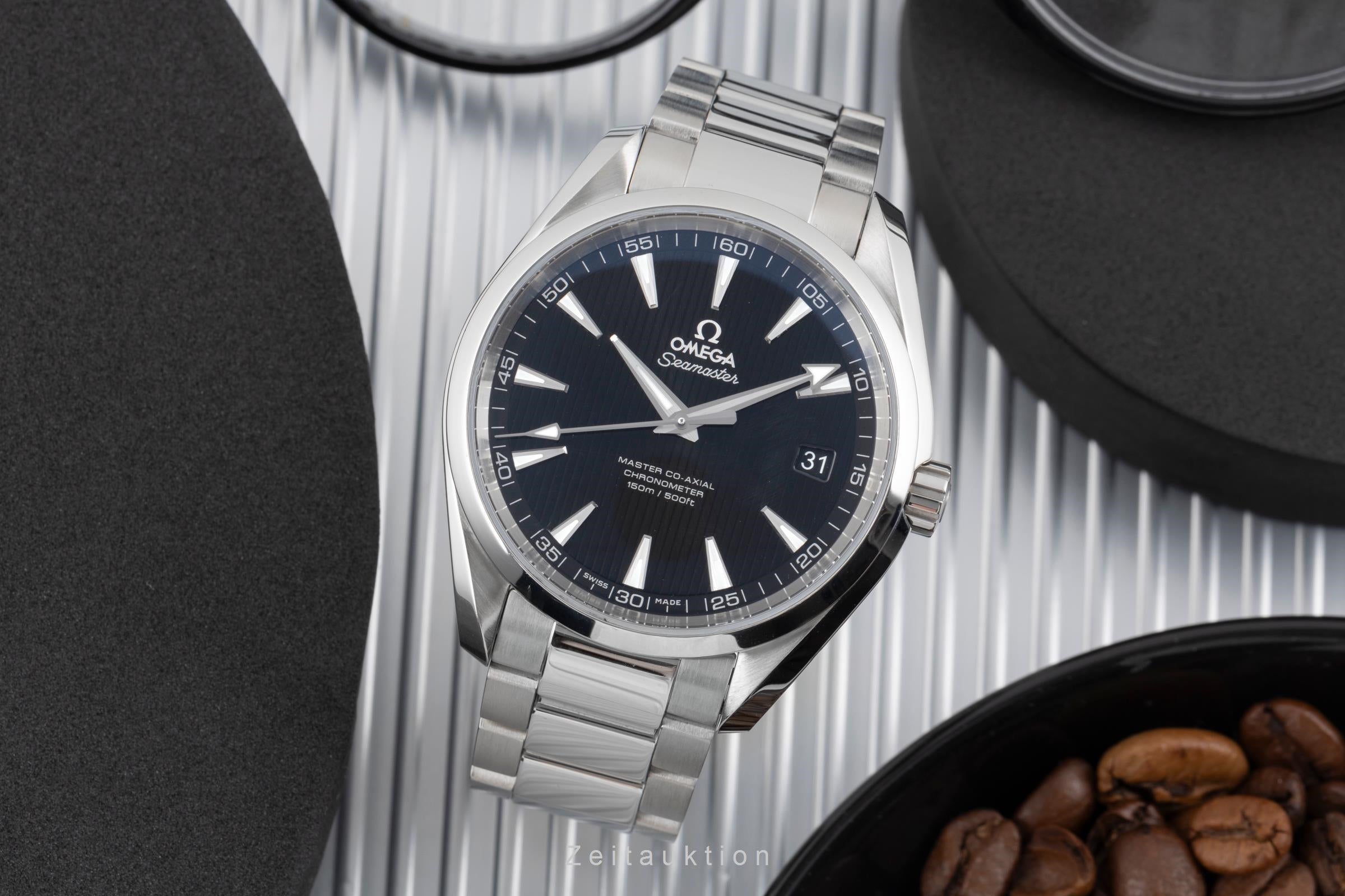 Omega Seamaster steel automatic men's watch 231.10.42.21.01.003  [2505002]