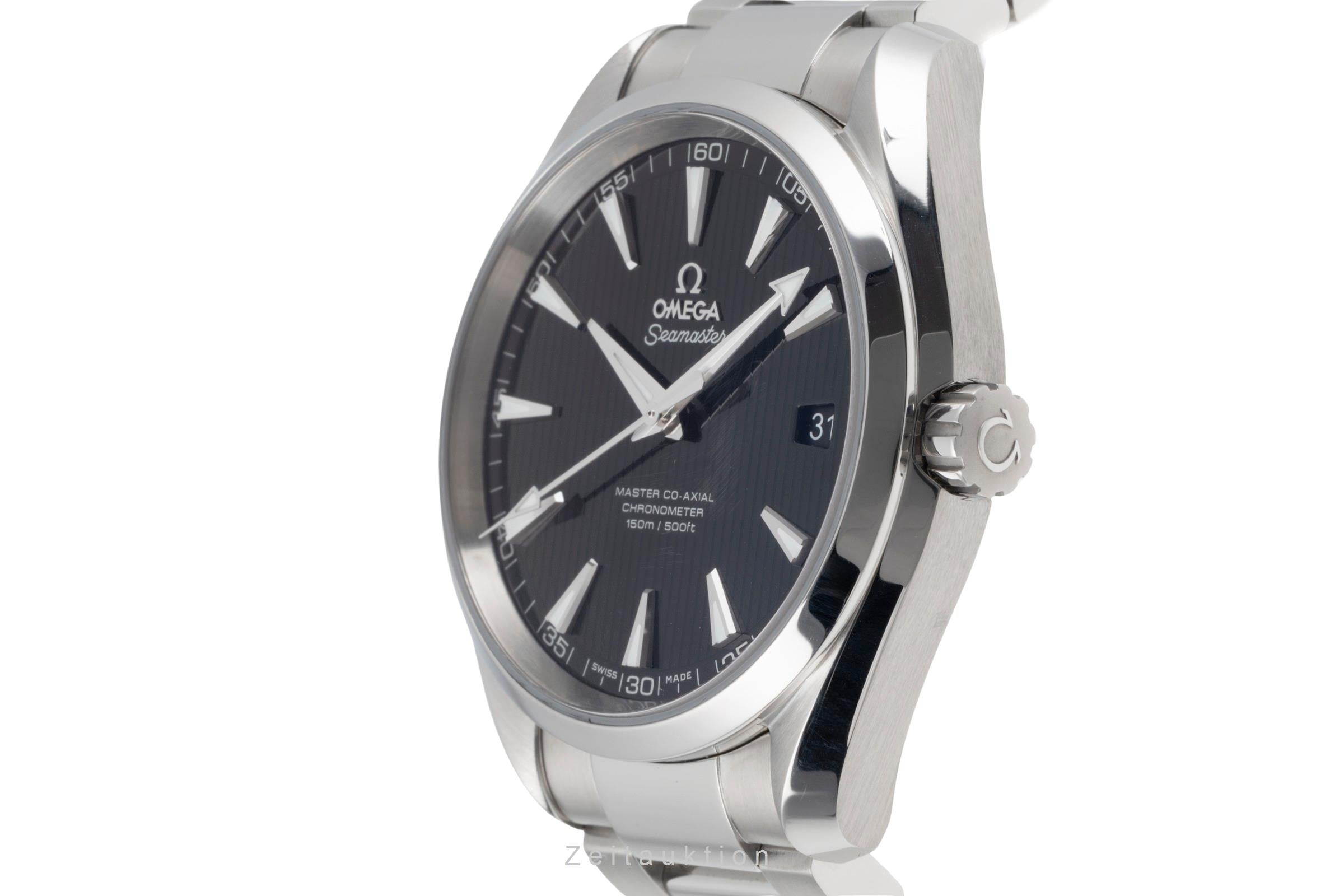 Omega Seamaster steel automatic men's watch 231.10.42.21.01.003  [2505002]