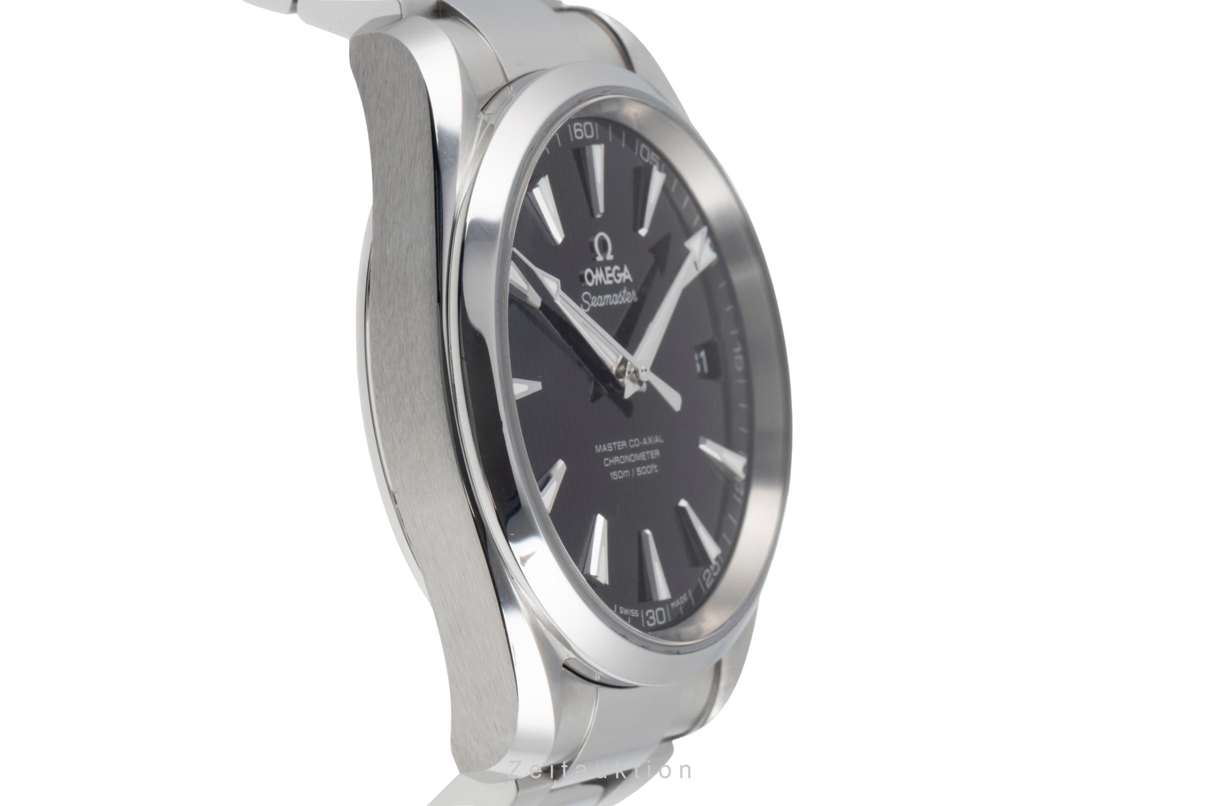 Omega Seamaster steel automatic men's watch 231.10.42.21.01.003  [2505002]