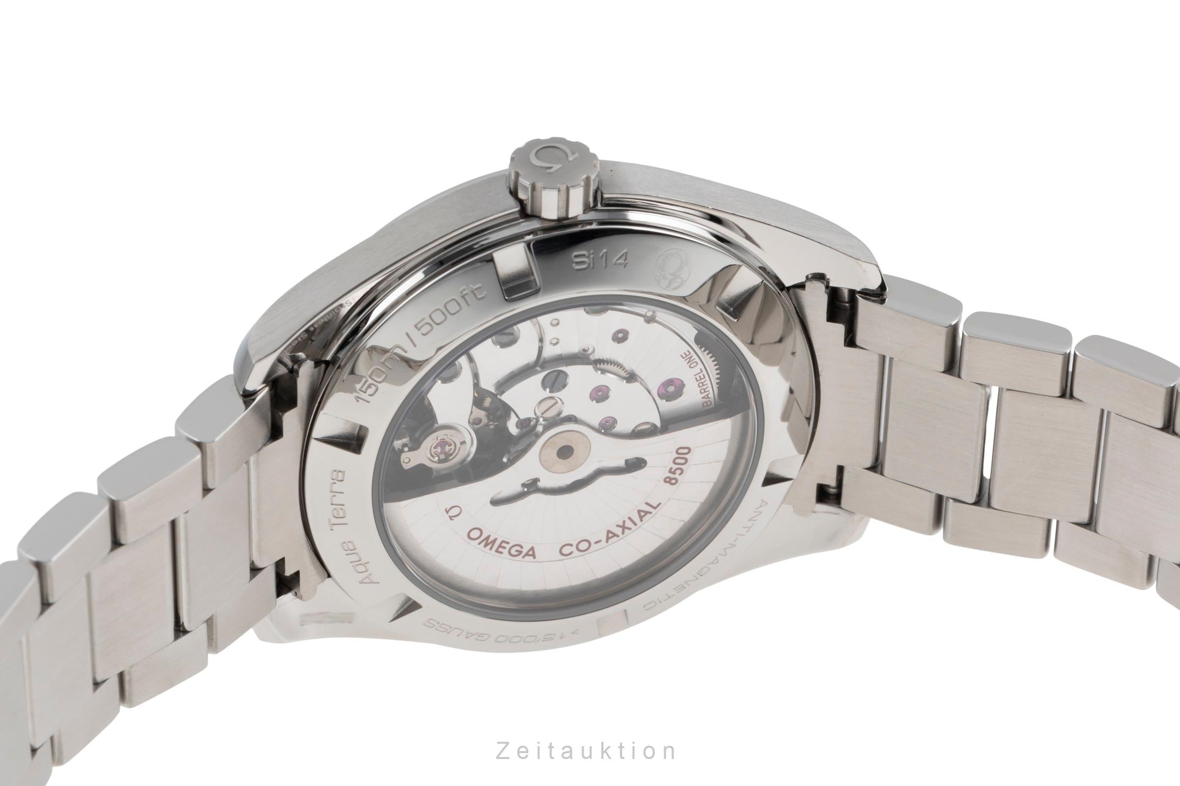 Omega Seamaster steel automatic men's watch 231.10.42.21.01.003  [2505002]