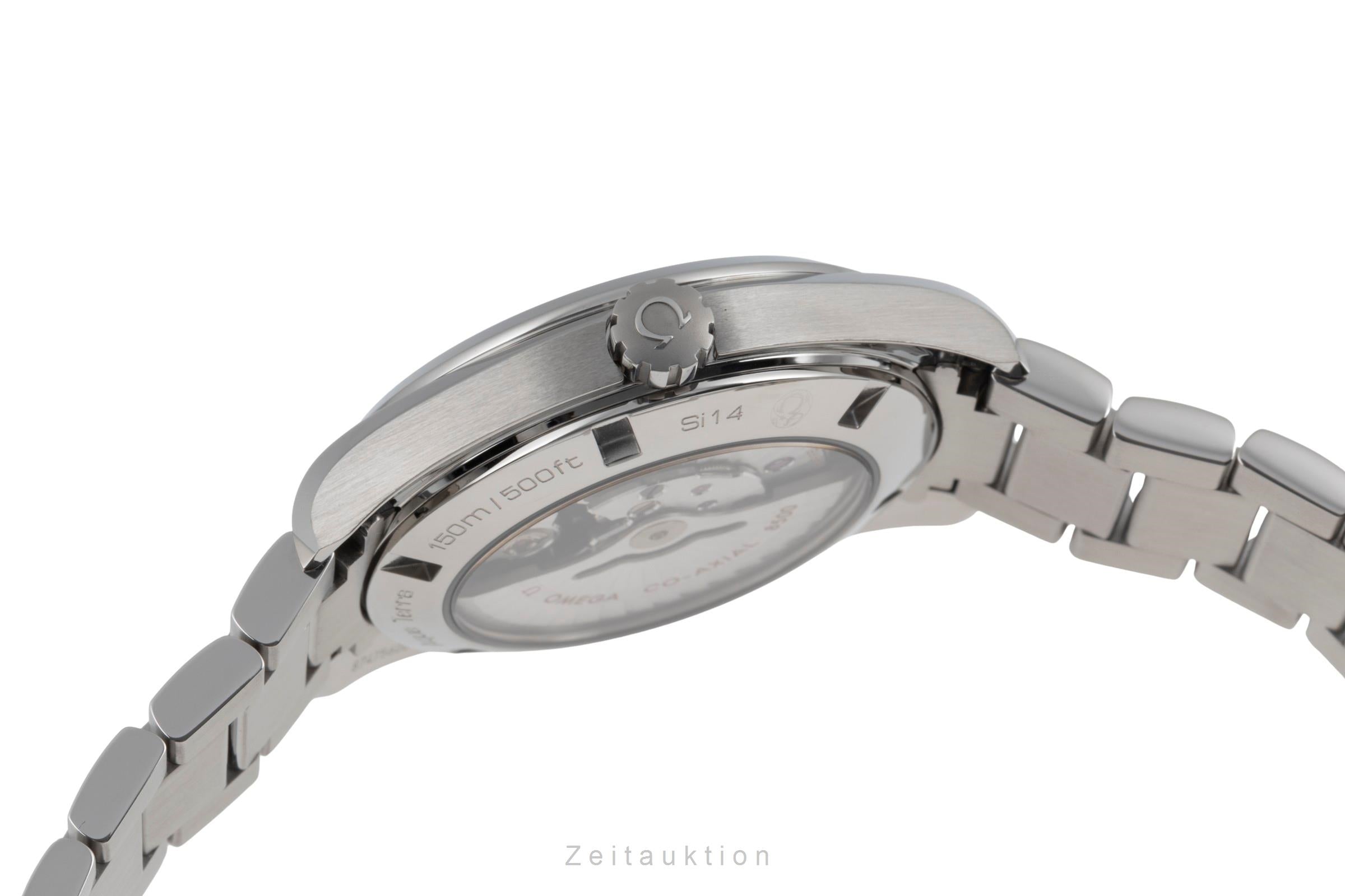 Omega Seamaster steel automatic men's watch 231.10.42.21.01.003  [2505002]