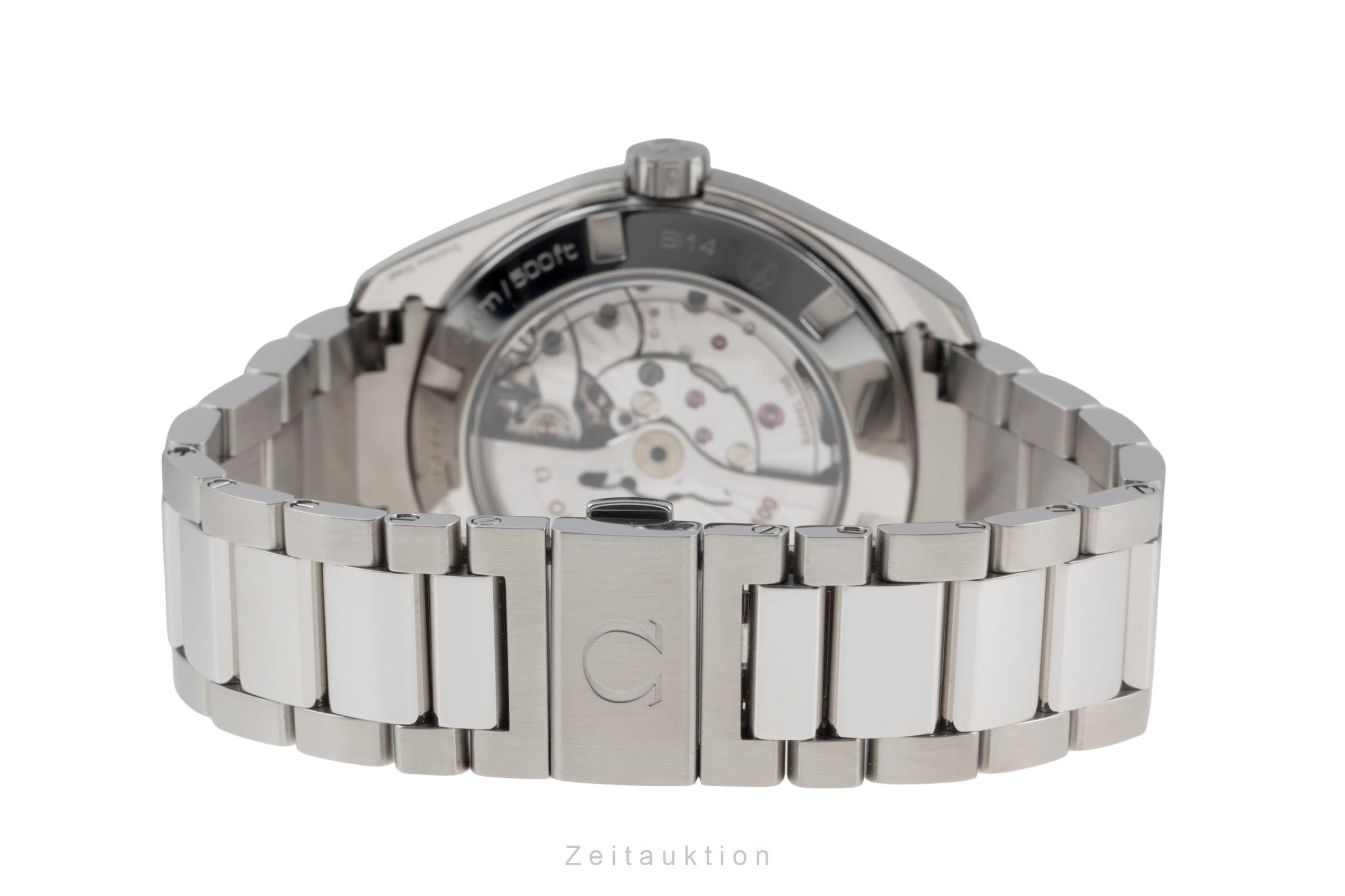 Omega Seamaster steel automatic men's watch 231.10.42.21.01.003  [2505002]